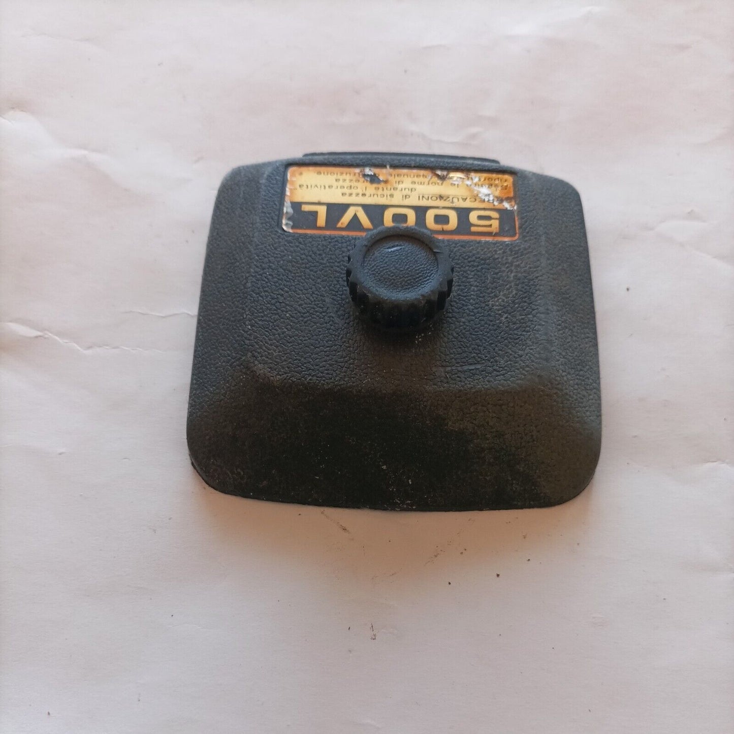 coperchio COPERTURA FILTRO DELL' ARIA PER MOTOSEGA ECHO CS- 500 VL ricambi usati