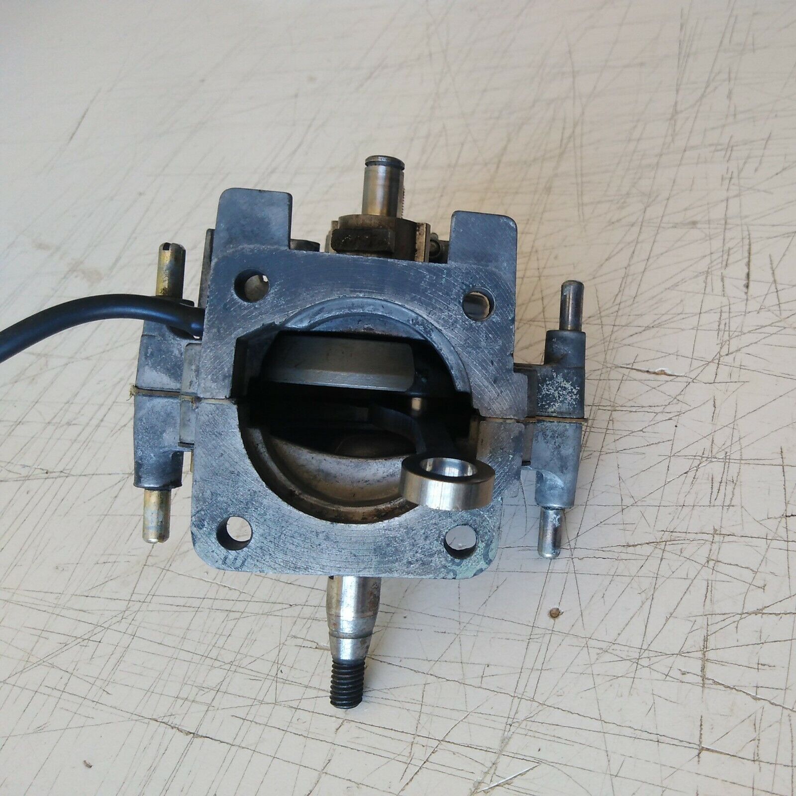 CARTER BASAMENTO CILINDRO E ALBERO MOTOREPER MOTOSEGA ALPINA EURO 35 N
