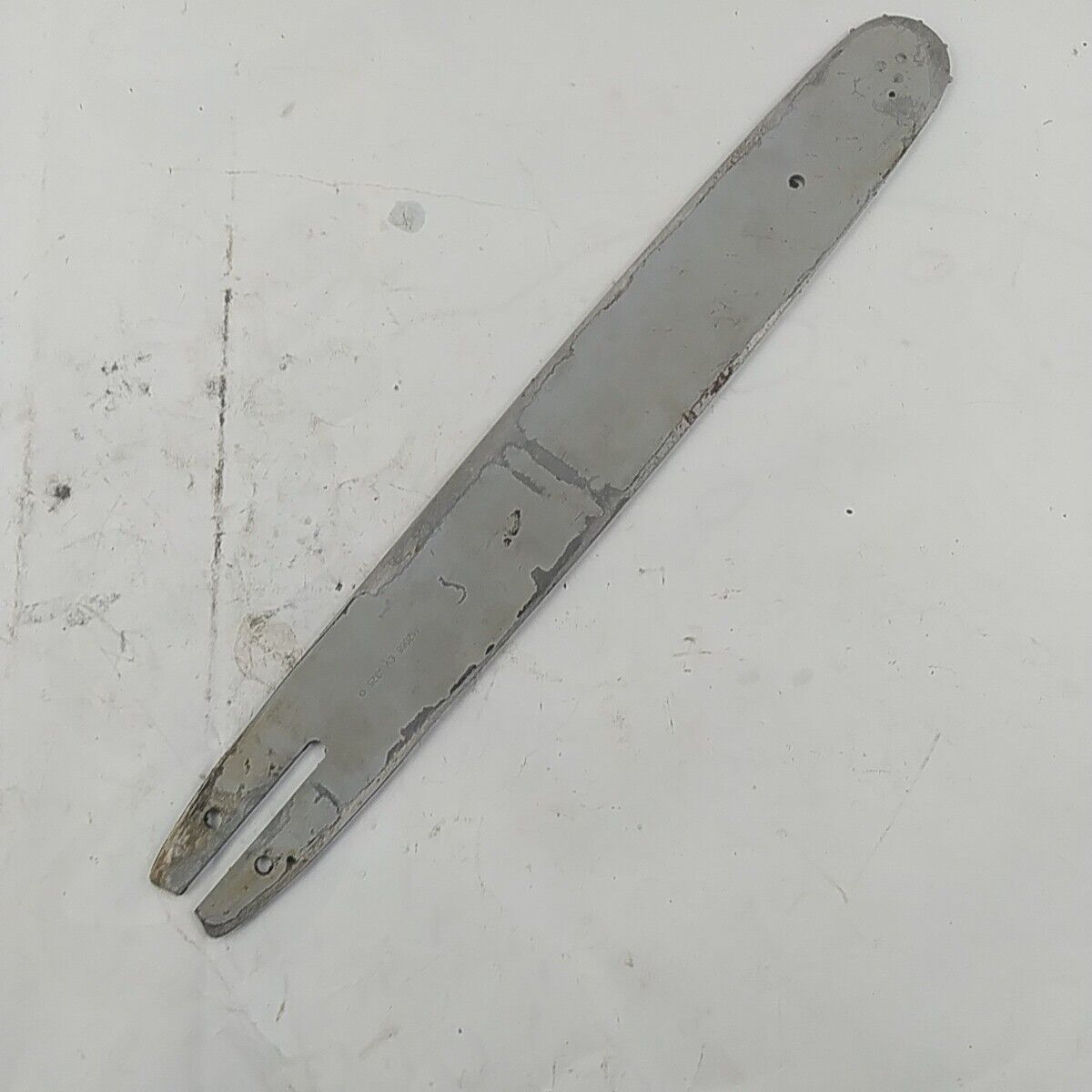 MOTOSEGA CASTOR P 361 ricambio barra LAMA catena taglio Usato