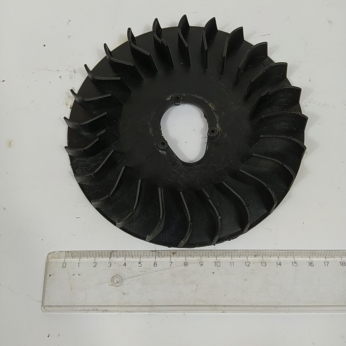 kit VENTOLA aria VOLANO per tosaerba TECUMSEH ENGIME 50 SYN RGY EUROPEAN usato