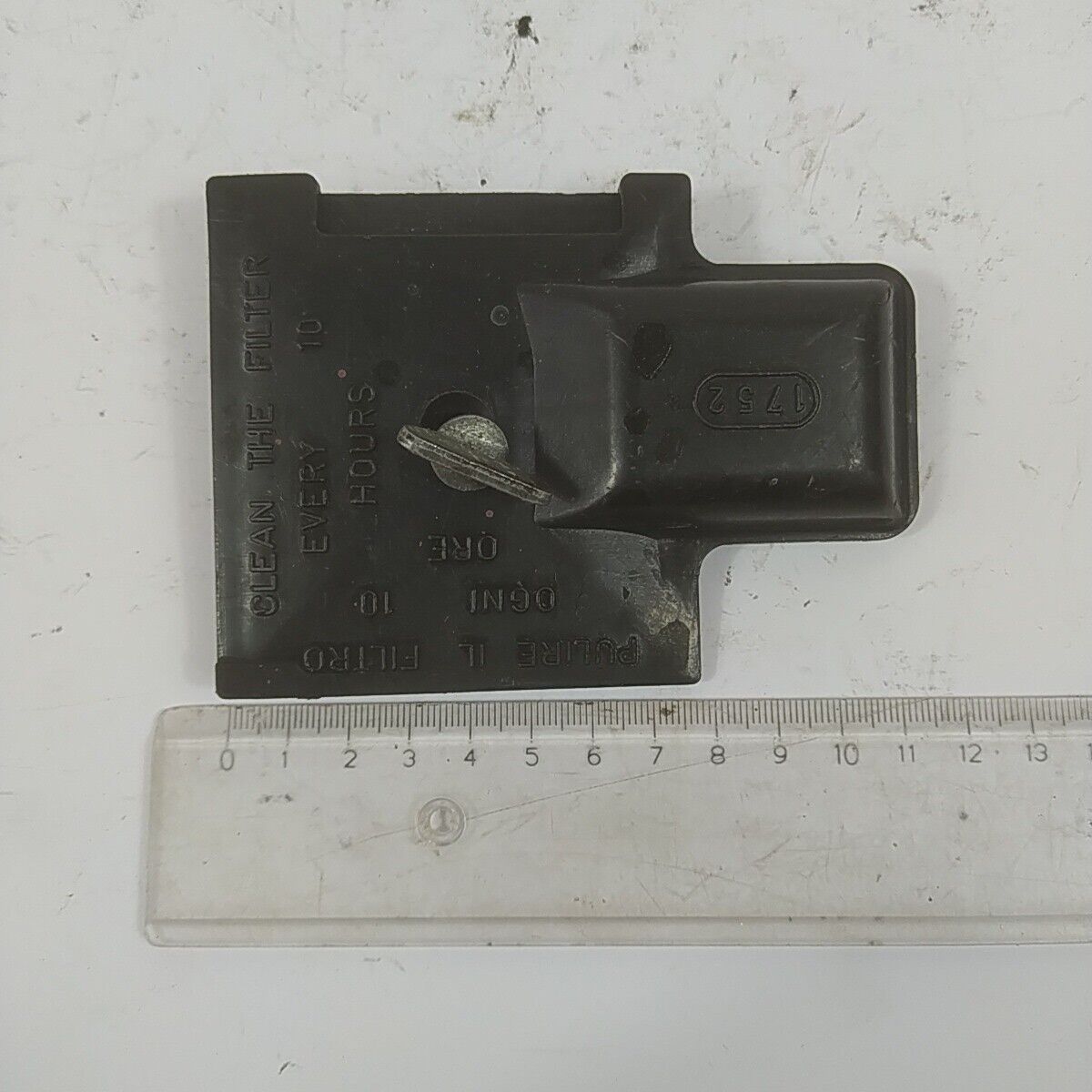 Ricambi COPERCHIO E FILTRO ARIA CARBURATORE per motosega ALPINA CASTOR 41 usati