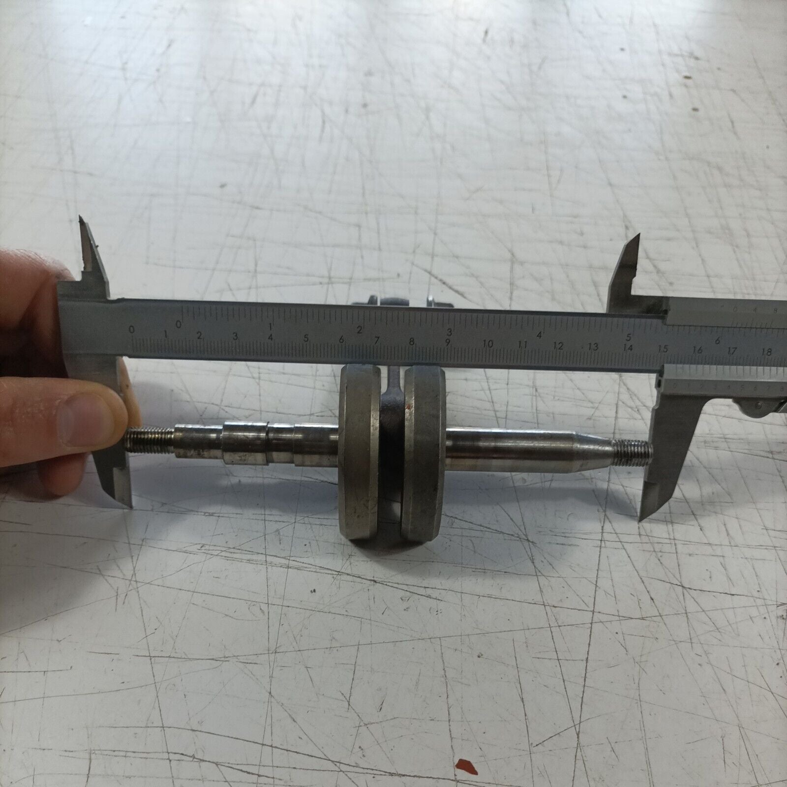 MOTOSEGA OLEOMAC 240 ACCENSIONE elettronica ALBERO MOTORE BIELLA ricambi usati