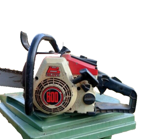 Ricambi per MOTOSEGA BLITZ 600 OLEO MAC 260 usati LEVA ACCELLERATORE