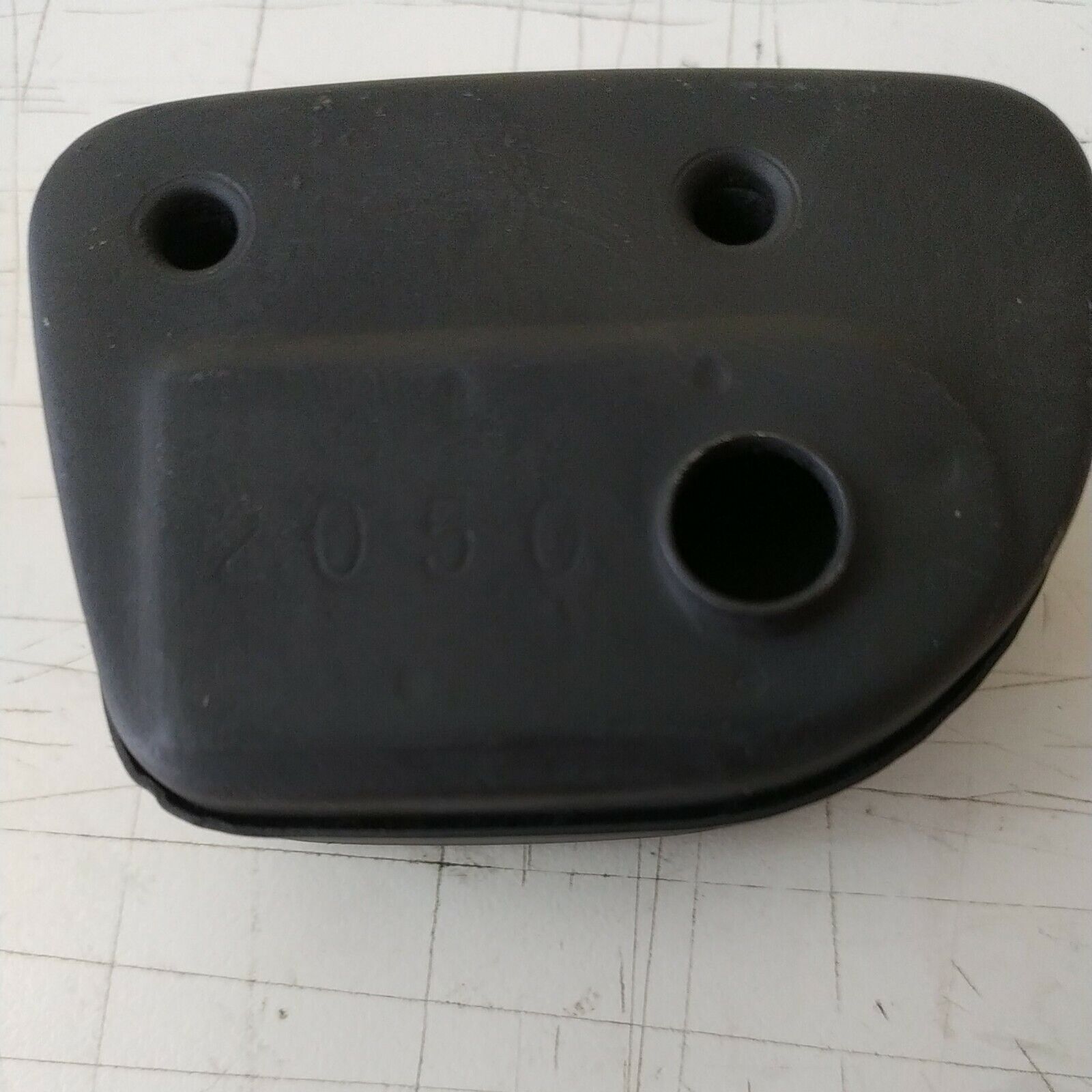 marmitta SCARICO SILENZIATORE MOTOSEGA OLEOMAC 931 932 EFCO 131 ricambi usati