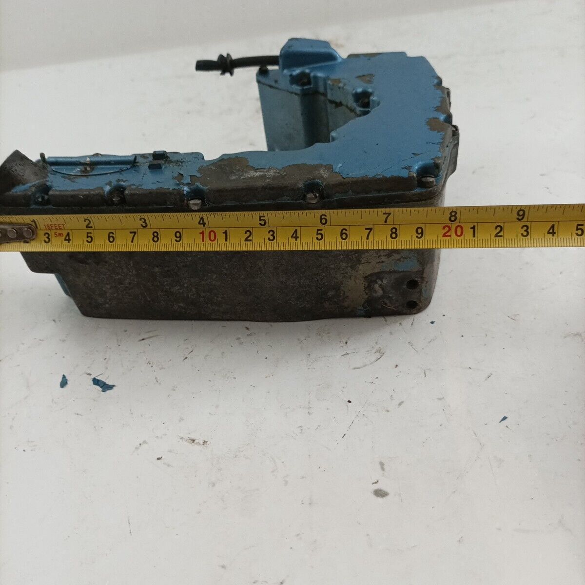 Ricambi telaio SERBATOIO CARBURANTE BENZINA OLIO usati MOTOSEGA HOMELITE XL - 12