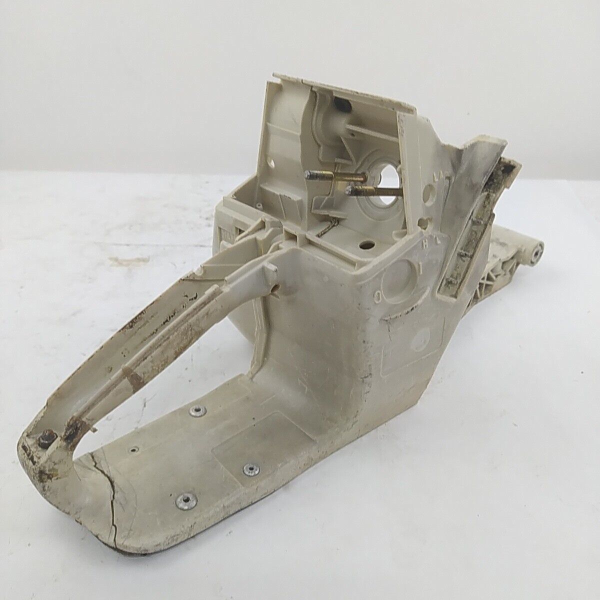 ricambio MANIGLIA IMPUGNATURA COMANDI GAS usato per motosega STIHL 038 AV Super