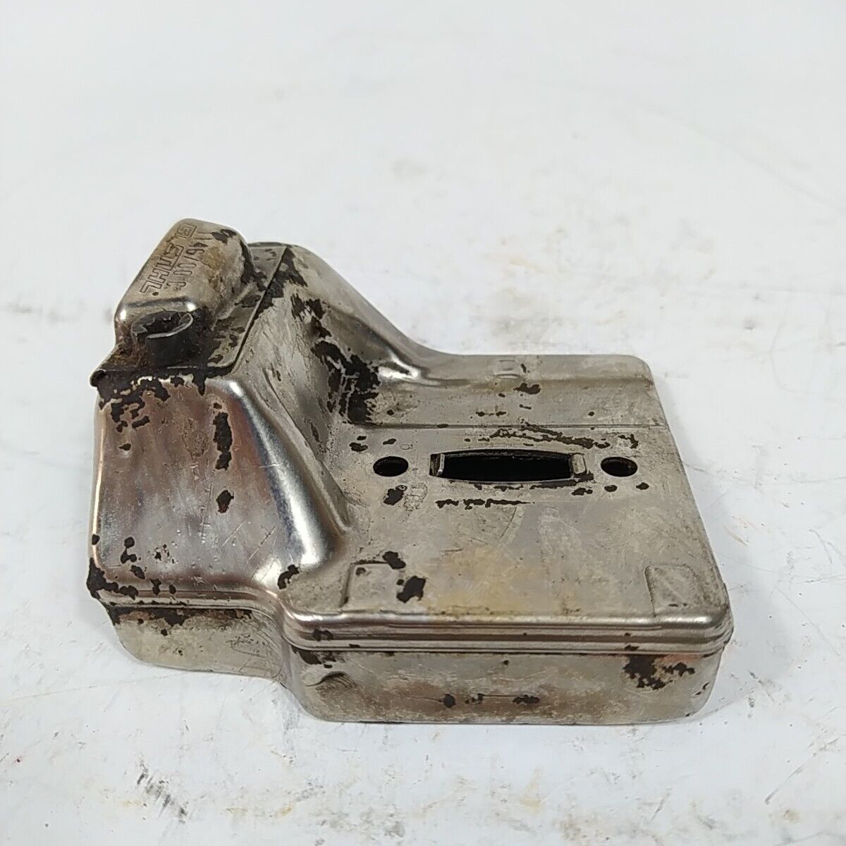 MARMITTA TERMINALE DI SCARICO PER MOTOSEGA STIHL MS 150  ricambi originali usati