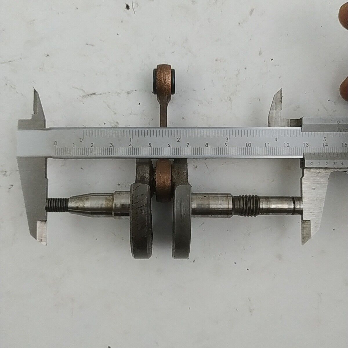 Ricambio ALBERO MOTORE E BIELLA ORIGINALE  per  MCCULLOCH PM 370 usato
