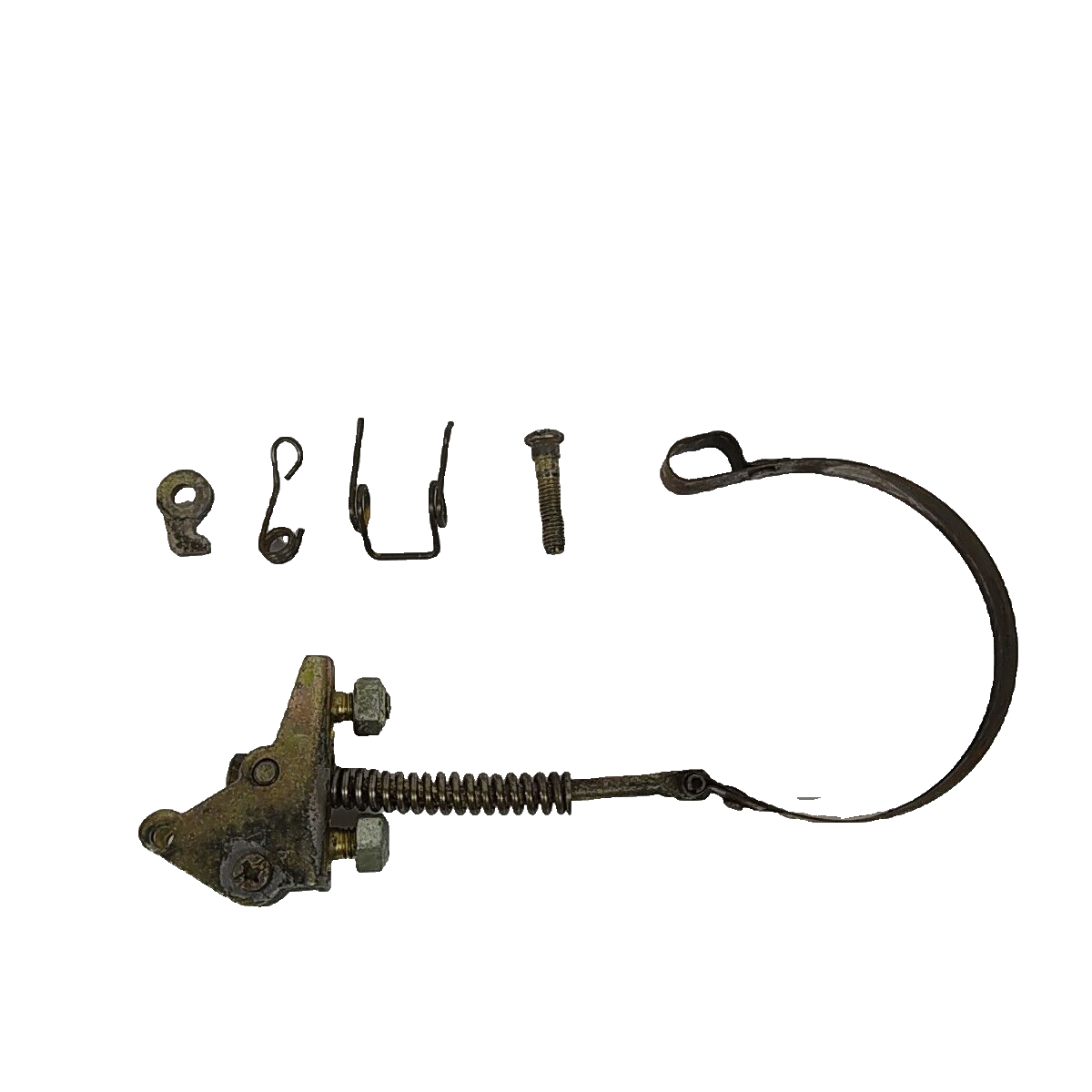 ricambio usato PROTEZIONE BLOCCO FRIZIONE CATENA per motosega CASTOR 438