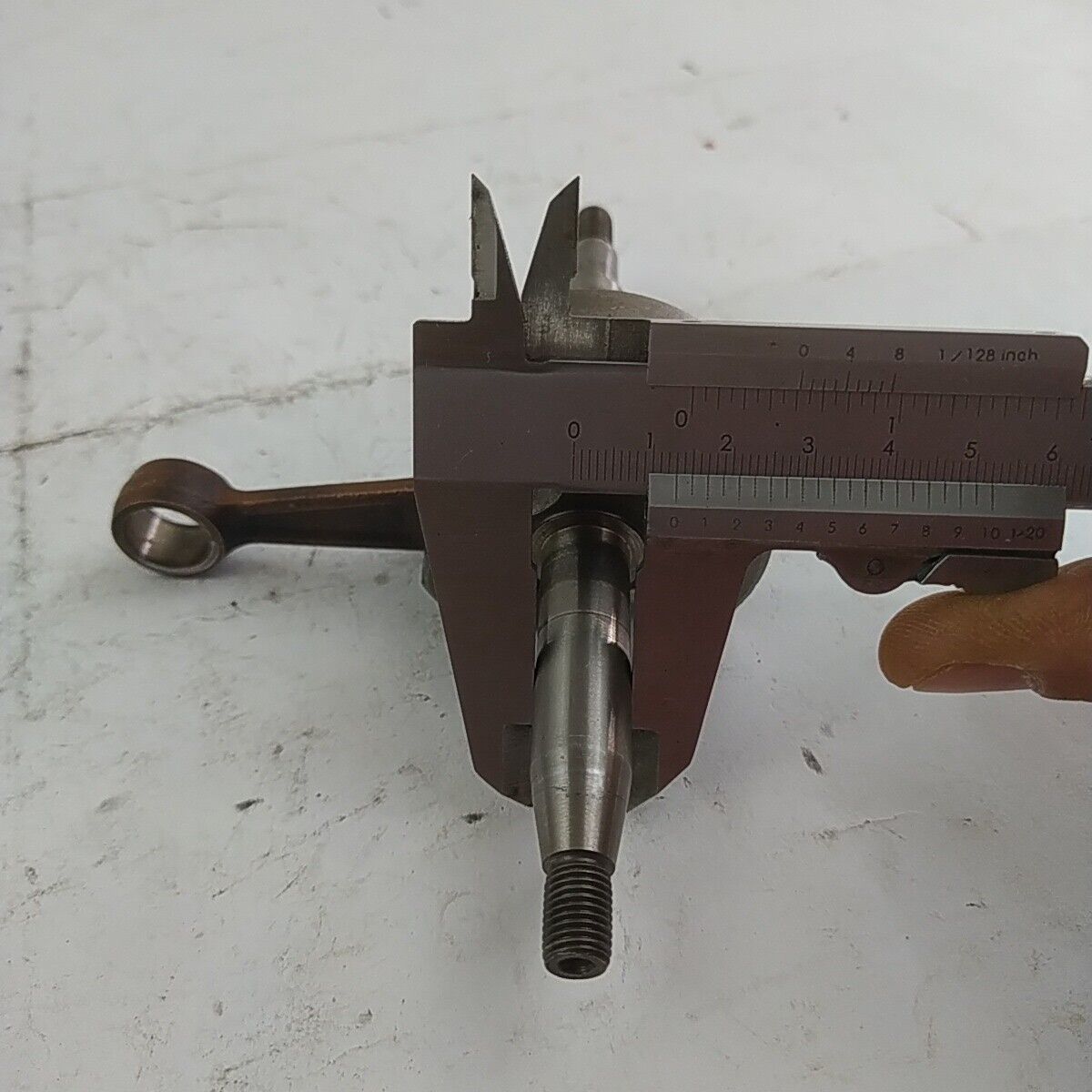 ricambi MOTOSEGA BLITZ b 400 40 Oleo mac 240 ALBERO MOTORE originale usato