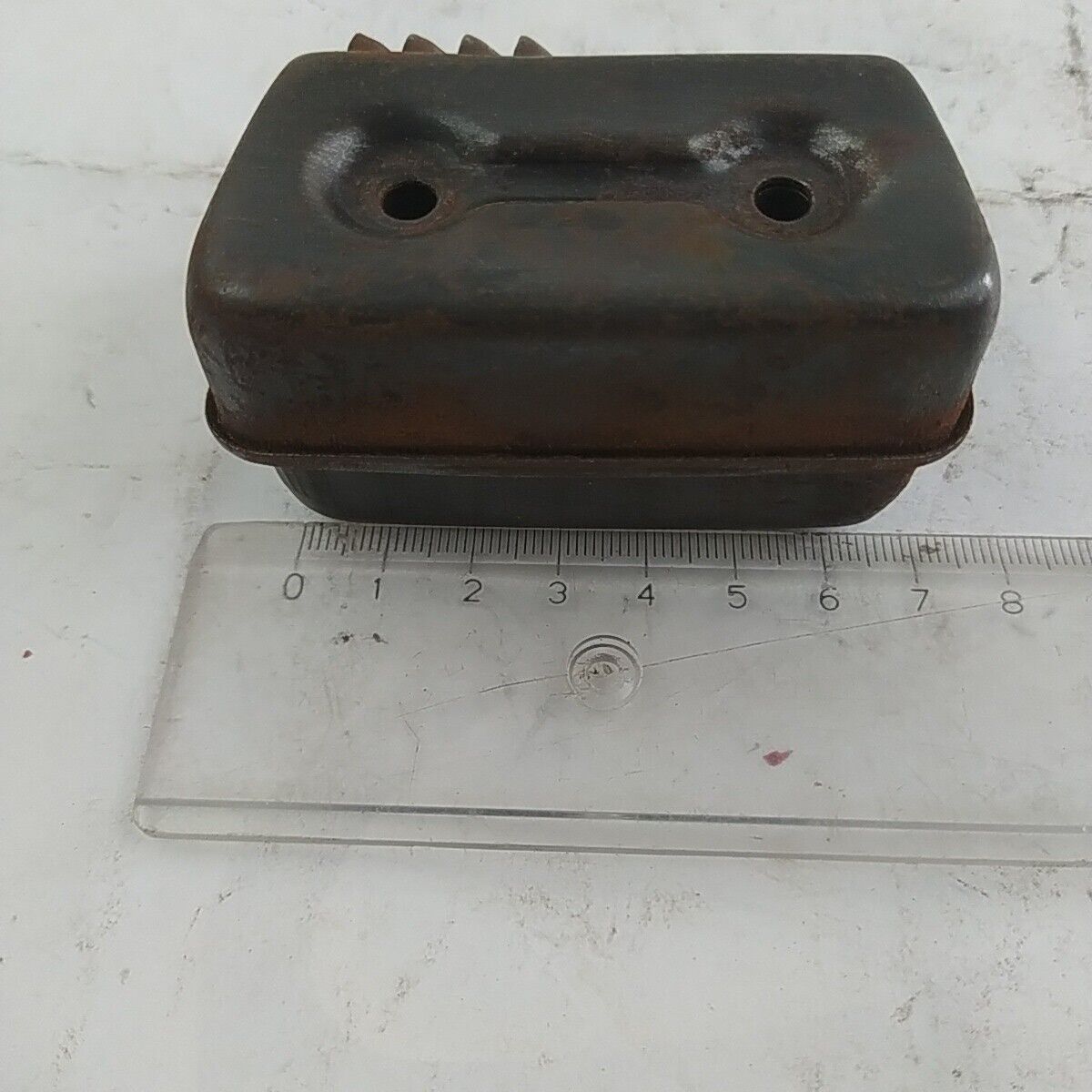 ricambi MOTOSEGA BLITZ b 400 40 MARMITTA Silenziatore Di Scarico usati