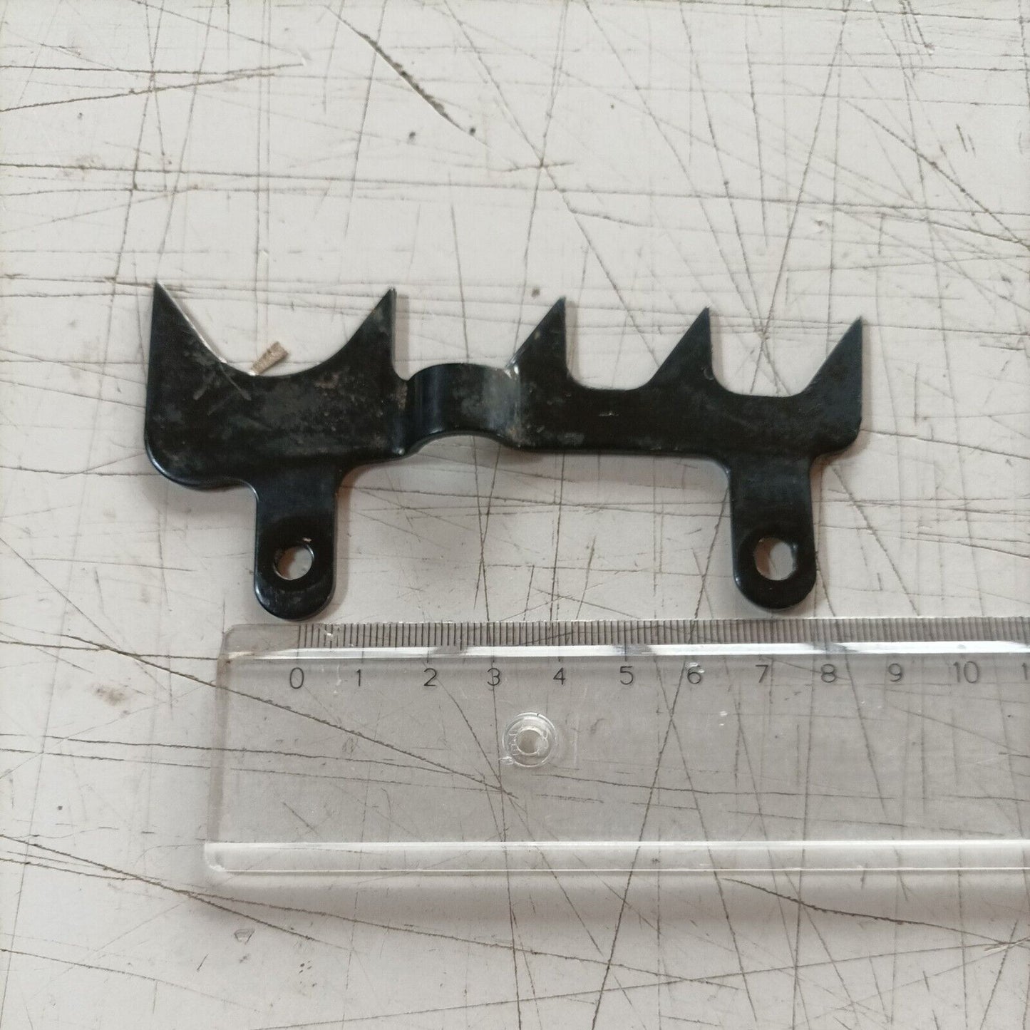 PUNTE AGGRAPPO lama PER MOTOSEGA KENDO CHAIN SAW 38Cc  CS38 ricambi usati