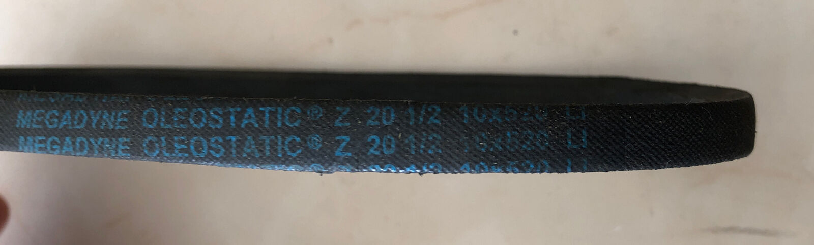 CINGHIA trasmissione per rasaerba tagliaerba MEGADYNE OLEOSTATIC Z 20 1/2