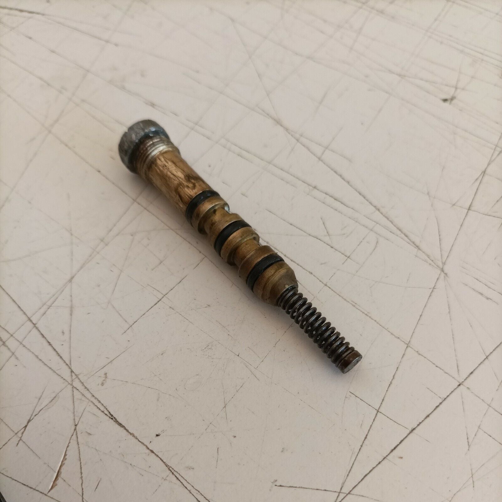 pompa olio ORIGINALE COMPLETA PER MOTOSEGA EFCO 134 ricambi usati