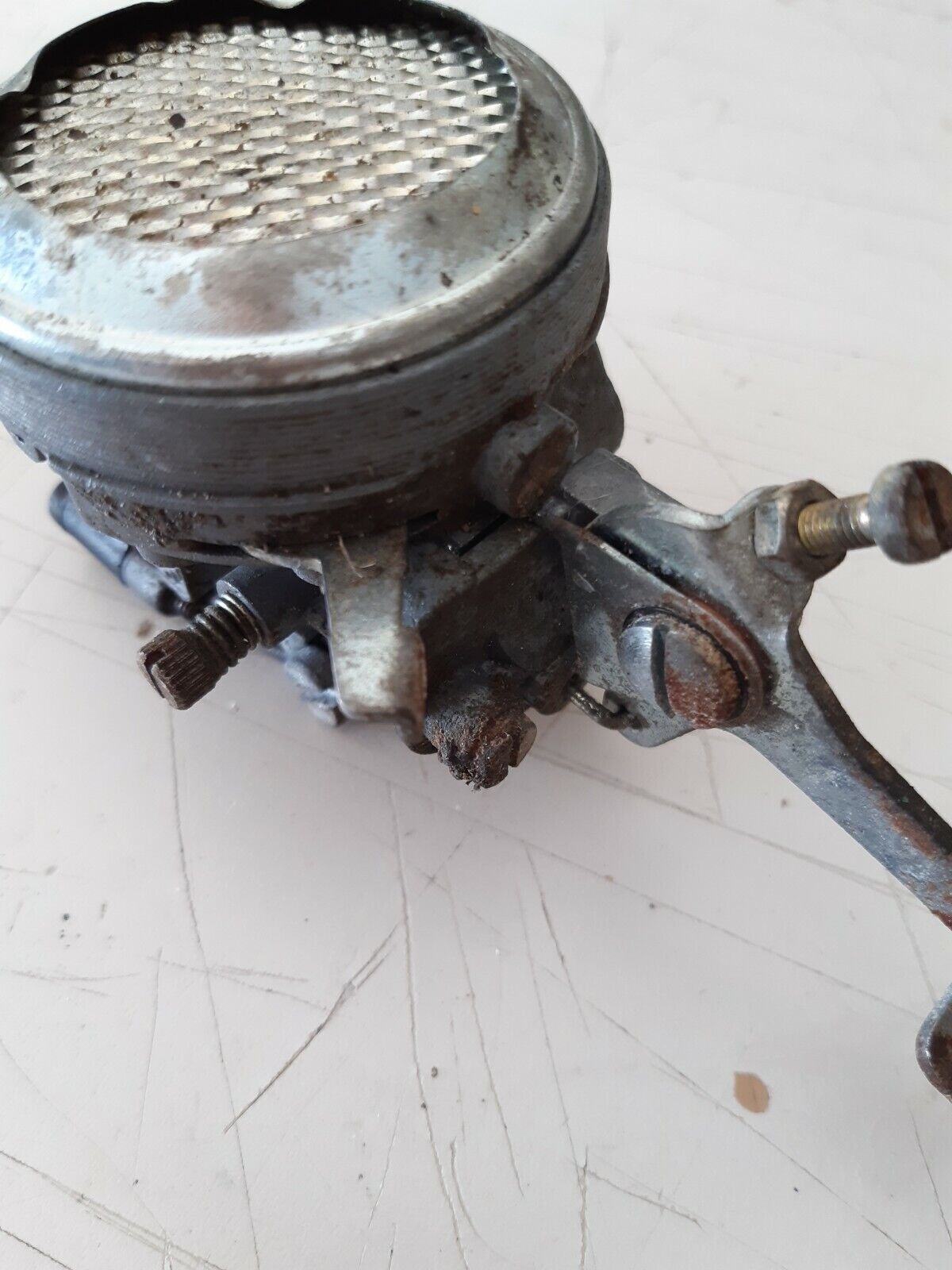 CARBURATORE DELL ORTO PER MOTORI CM 46 per motopompe CM 80 CM 90 ricambi usati