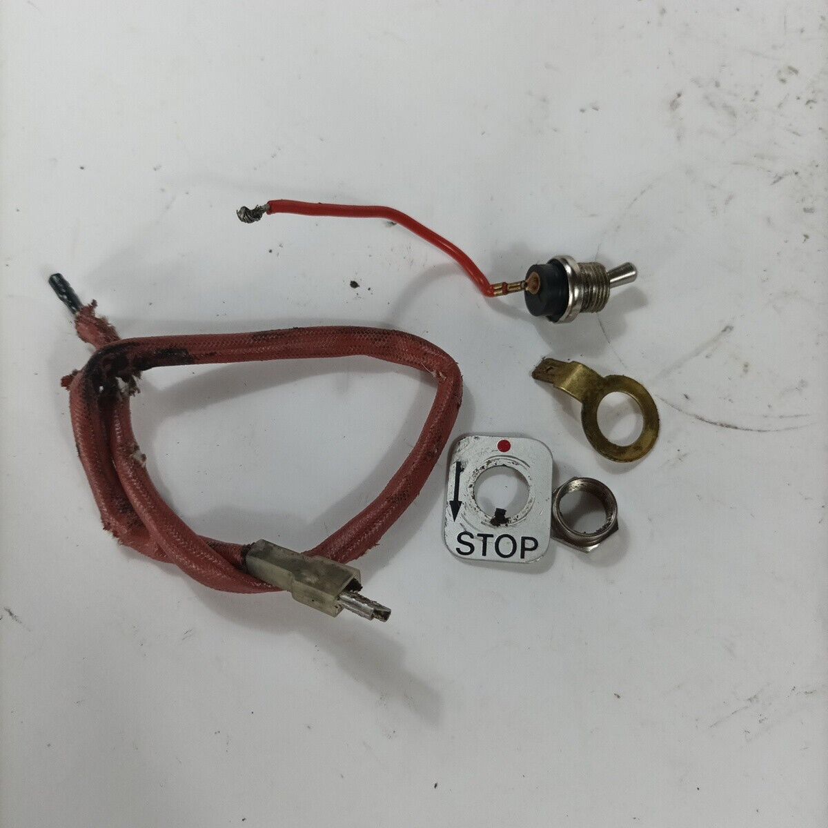 Vari ricambi motore usati per motosega ALPINA CASTOR 45 compatibile con 40 41