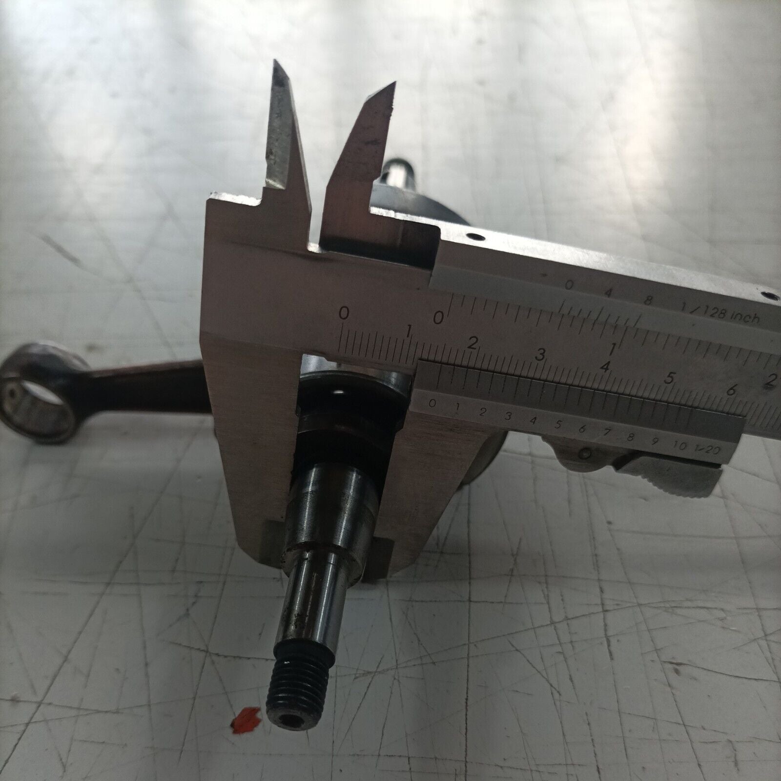 MOTOSEGA OLEOMAC OM 251 ALBERO MOTORE con frizione SENZA FILETTO ricambi usati