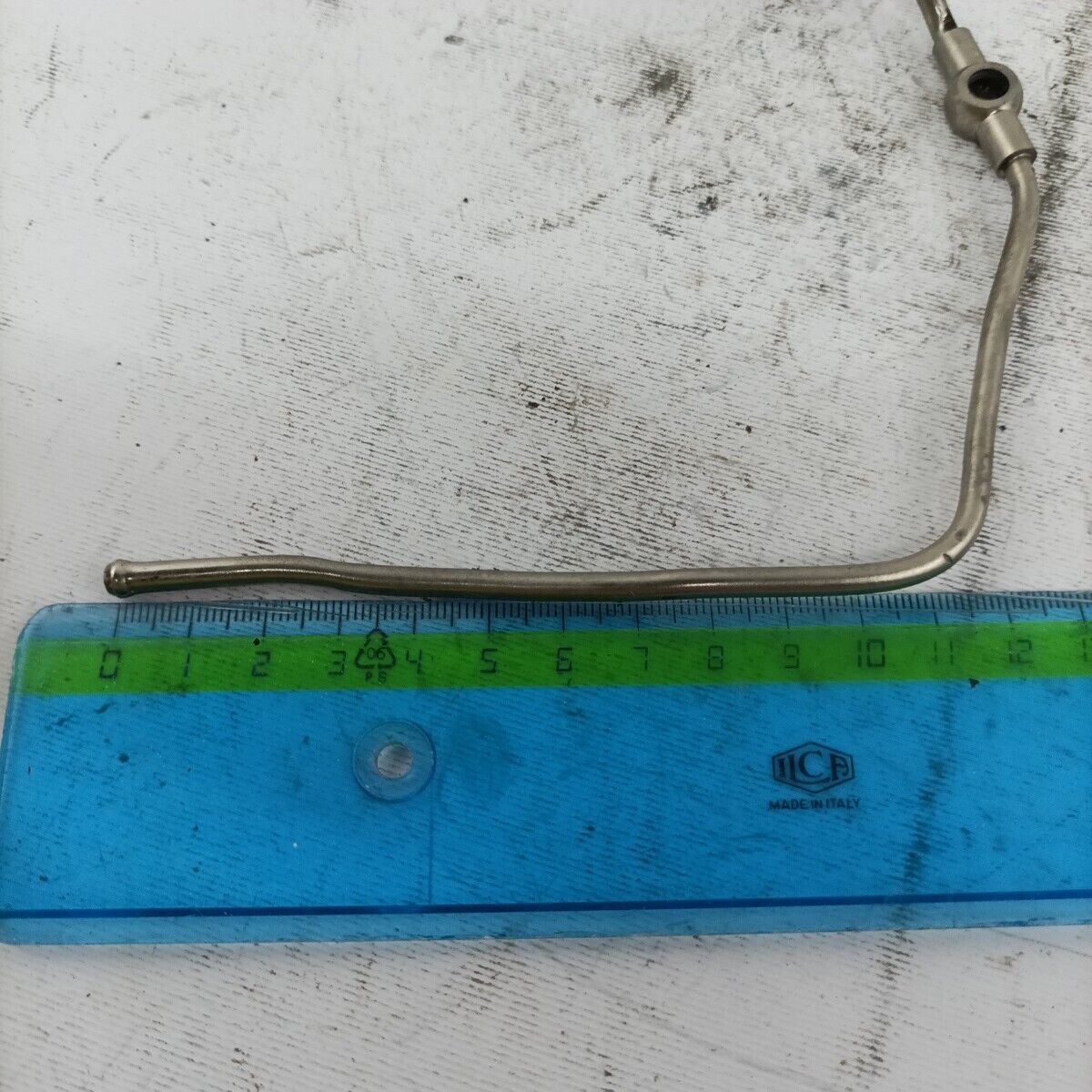 ricambio KIT TUBAZIONE TUBO POMPA OLIO tubi Per motosega ALPINA PROF 70 usati