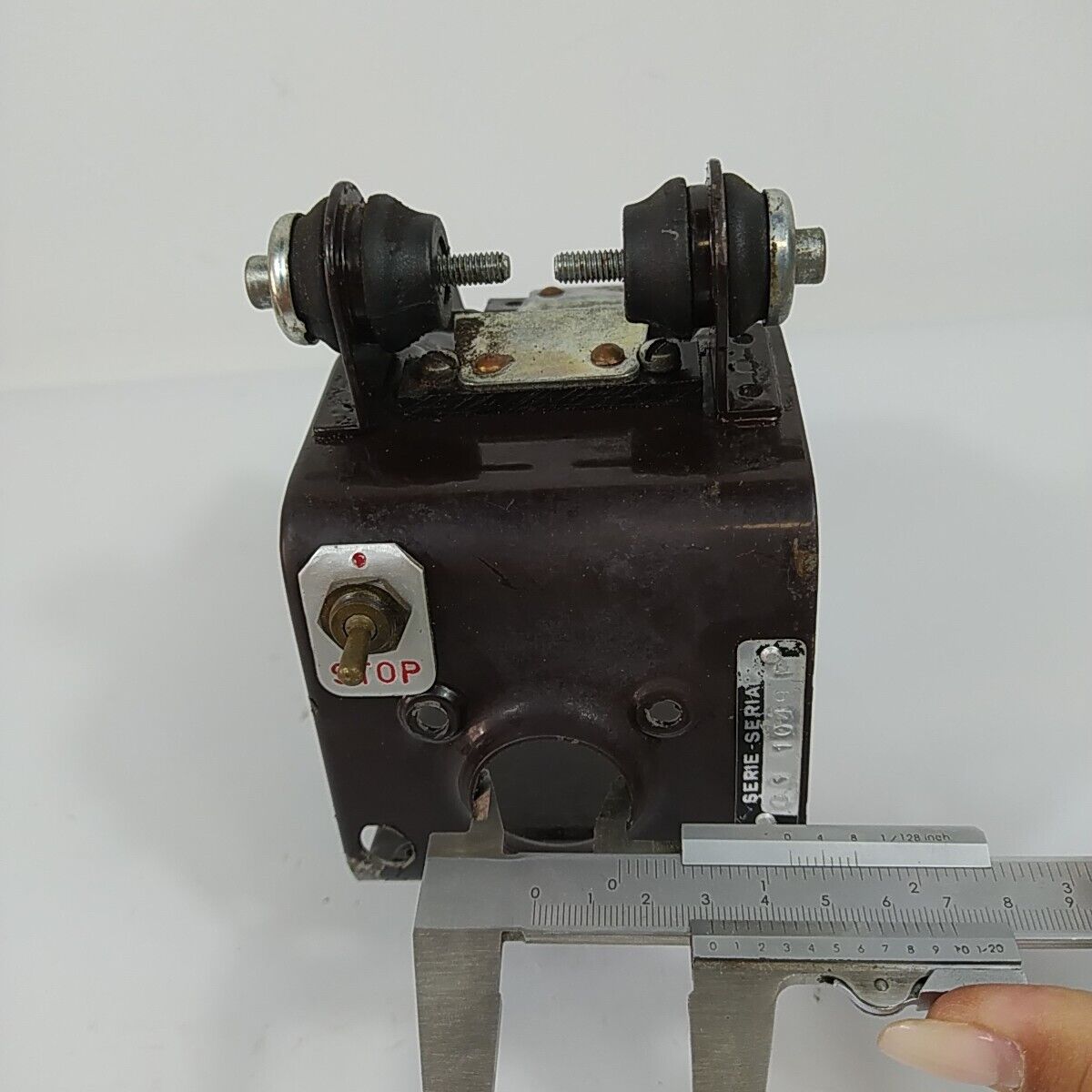 TELAIO COPERCHIO CILINDRO CARCASSA per motosega CASTOR ALPINA 540 600 usato