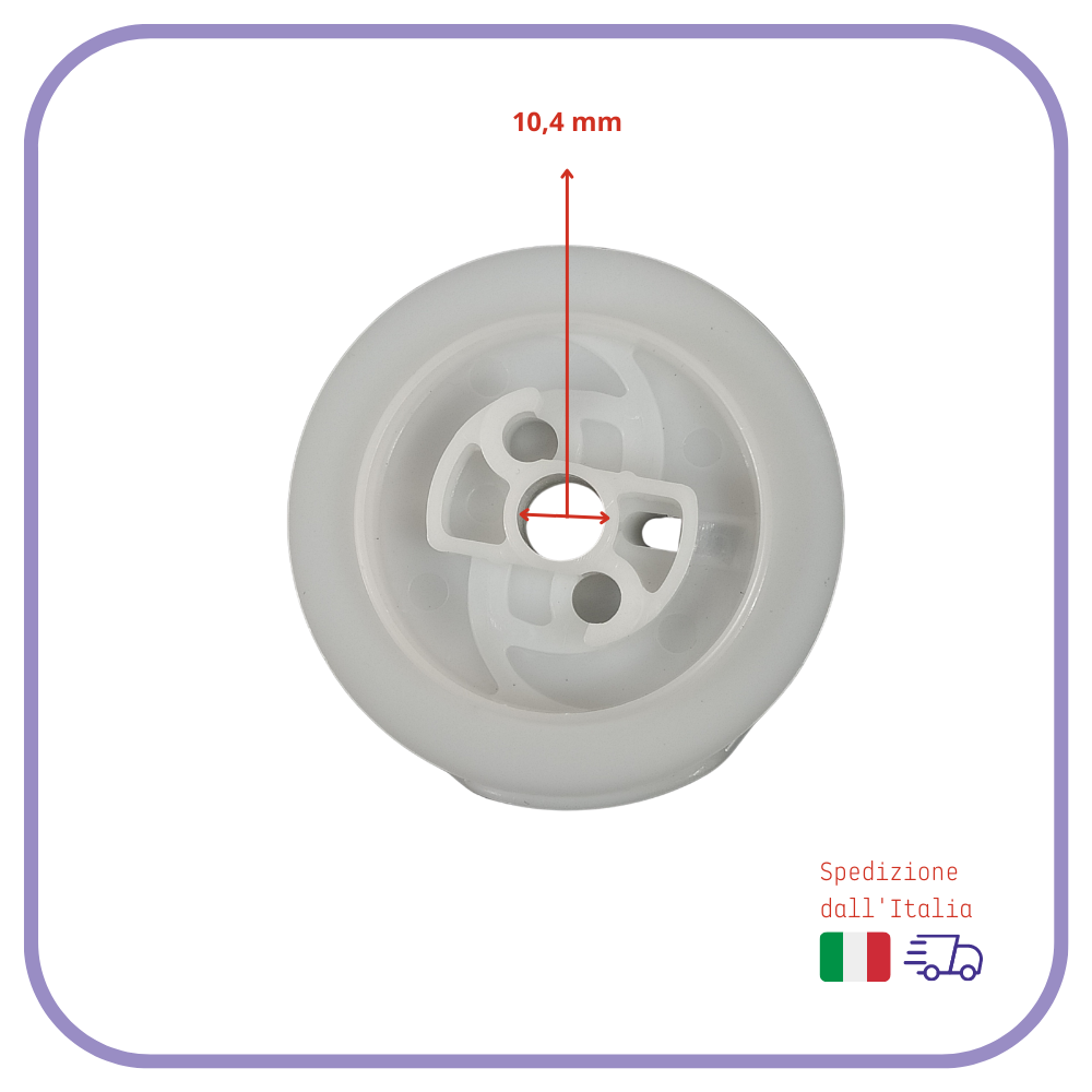 puleggia DI AVVIAMENTO a stappo accensione per MOTOSEGA STIHL ricambi sthil MS