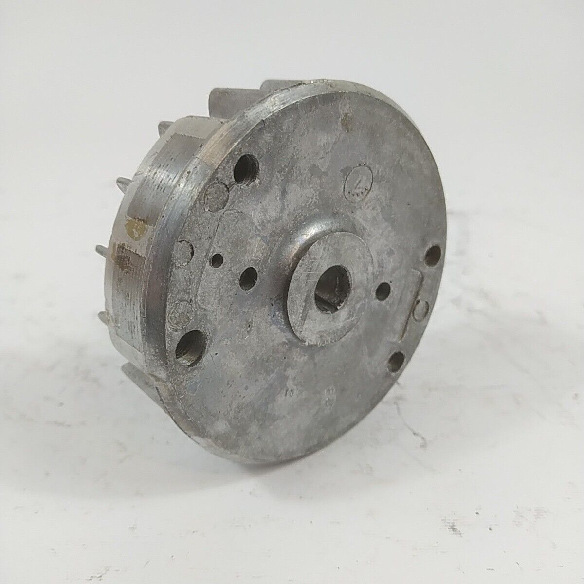 motosega CASTOR ALPINA 450 ricambio VOLANO MAGNETICO di avviamento start usato