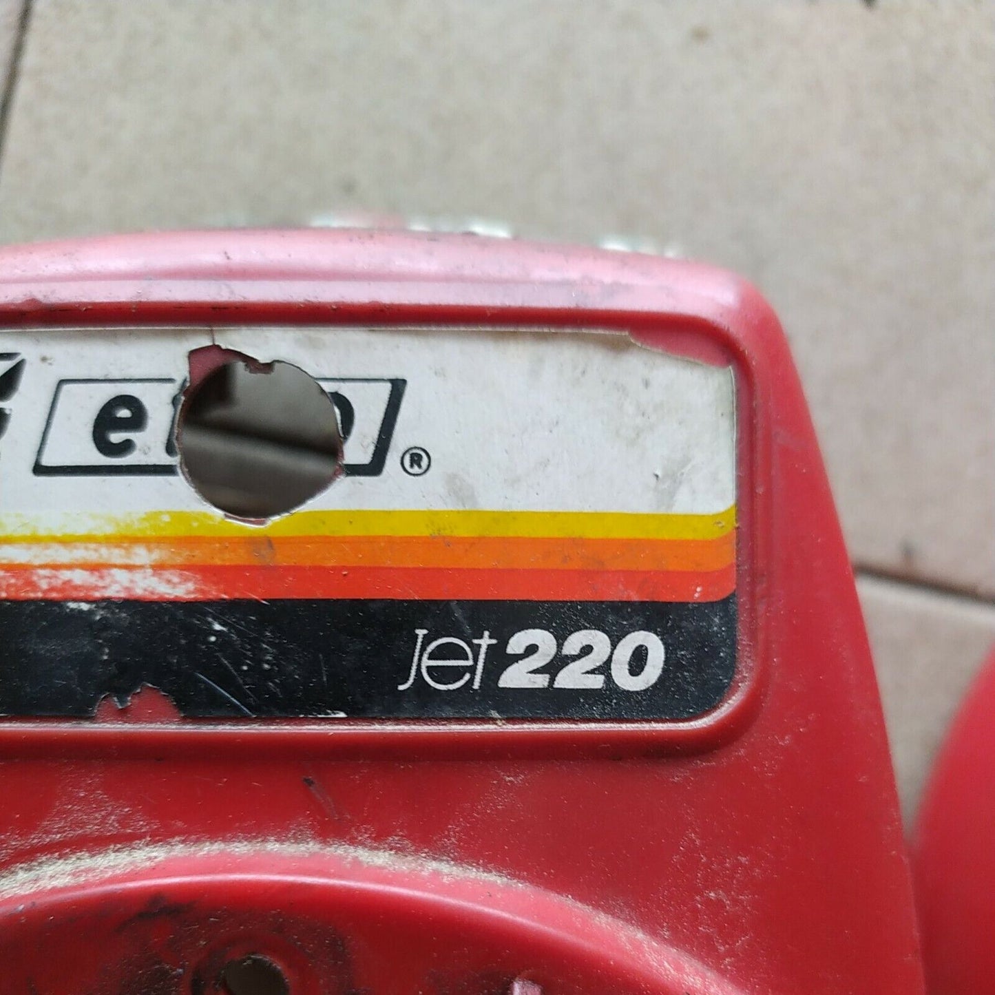 MANIGLIA IMPUGNATURA PER EMAK decespugliatore EFCO JET 220 ricambi usati