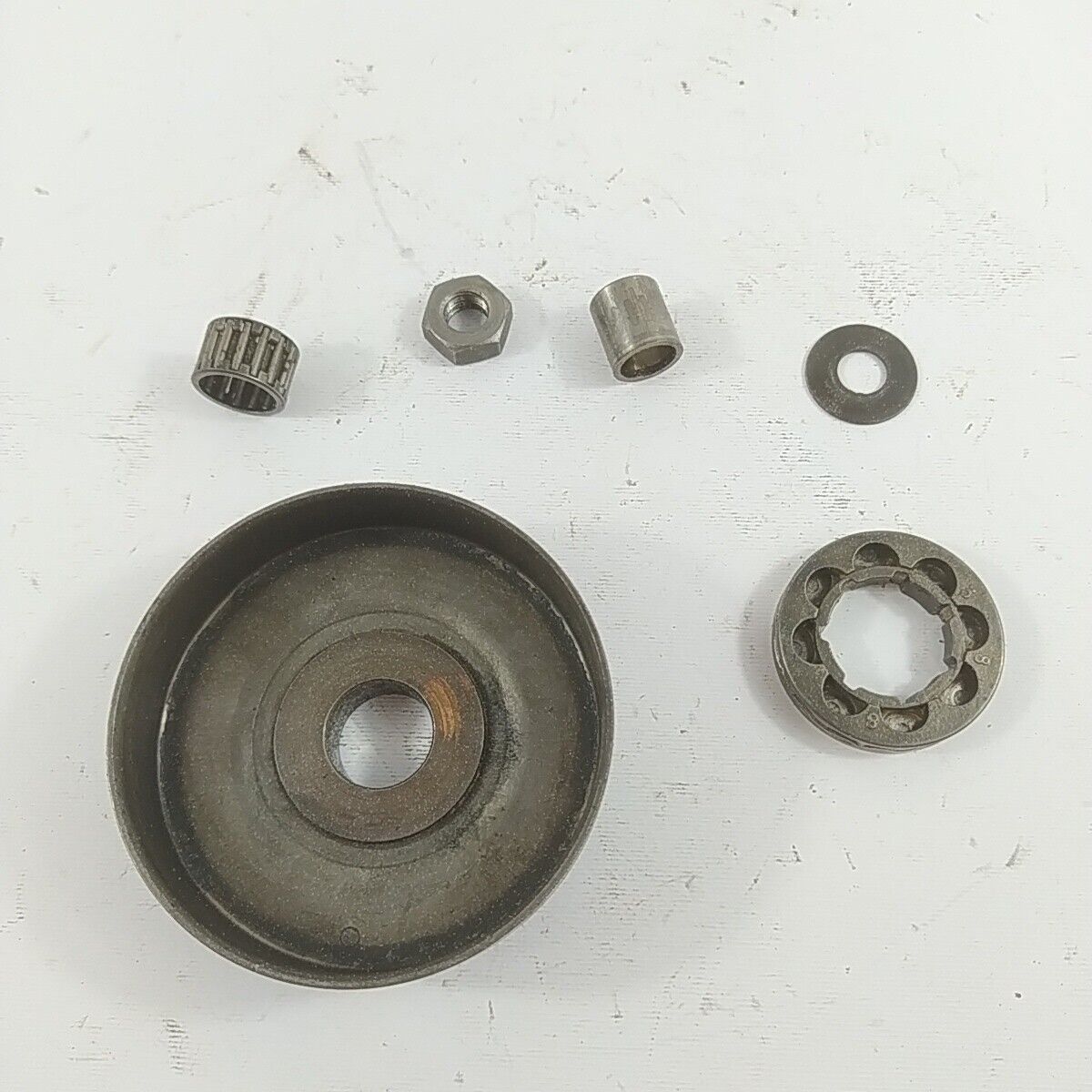 ricambio TAMBURO CAMPANA FRIZIONE OREGON 388 20091 motosega CASTOR C 70 usati