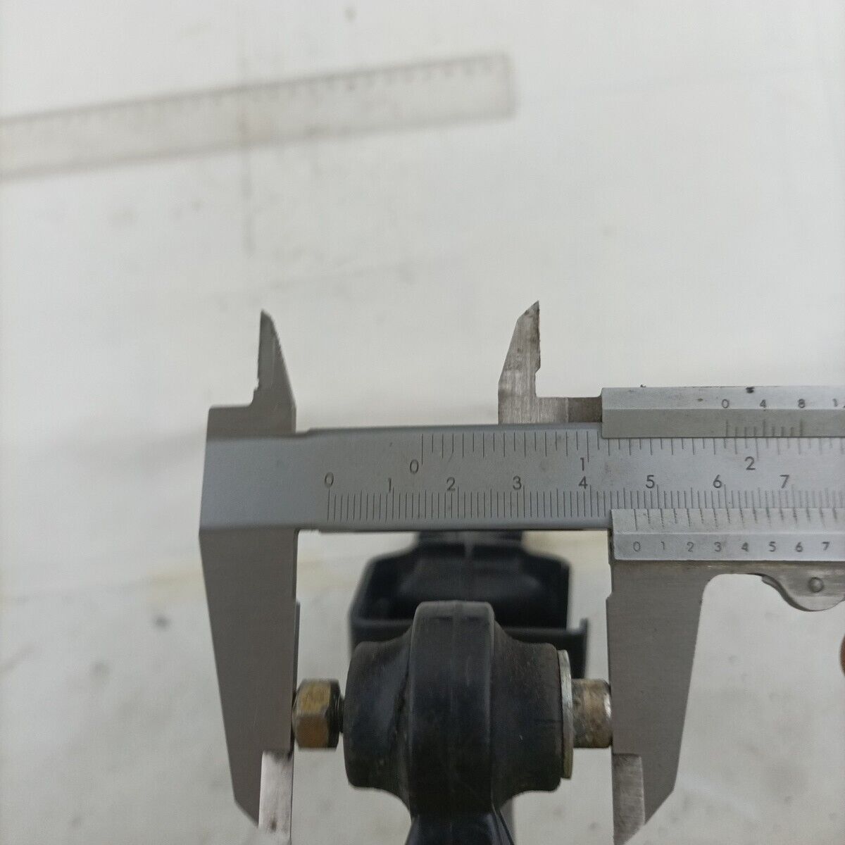 MANIGLIA impugnatura Manico Superior PER MOTOSEGA ALPINA CASTOR 40 ricambi usati