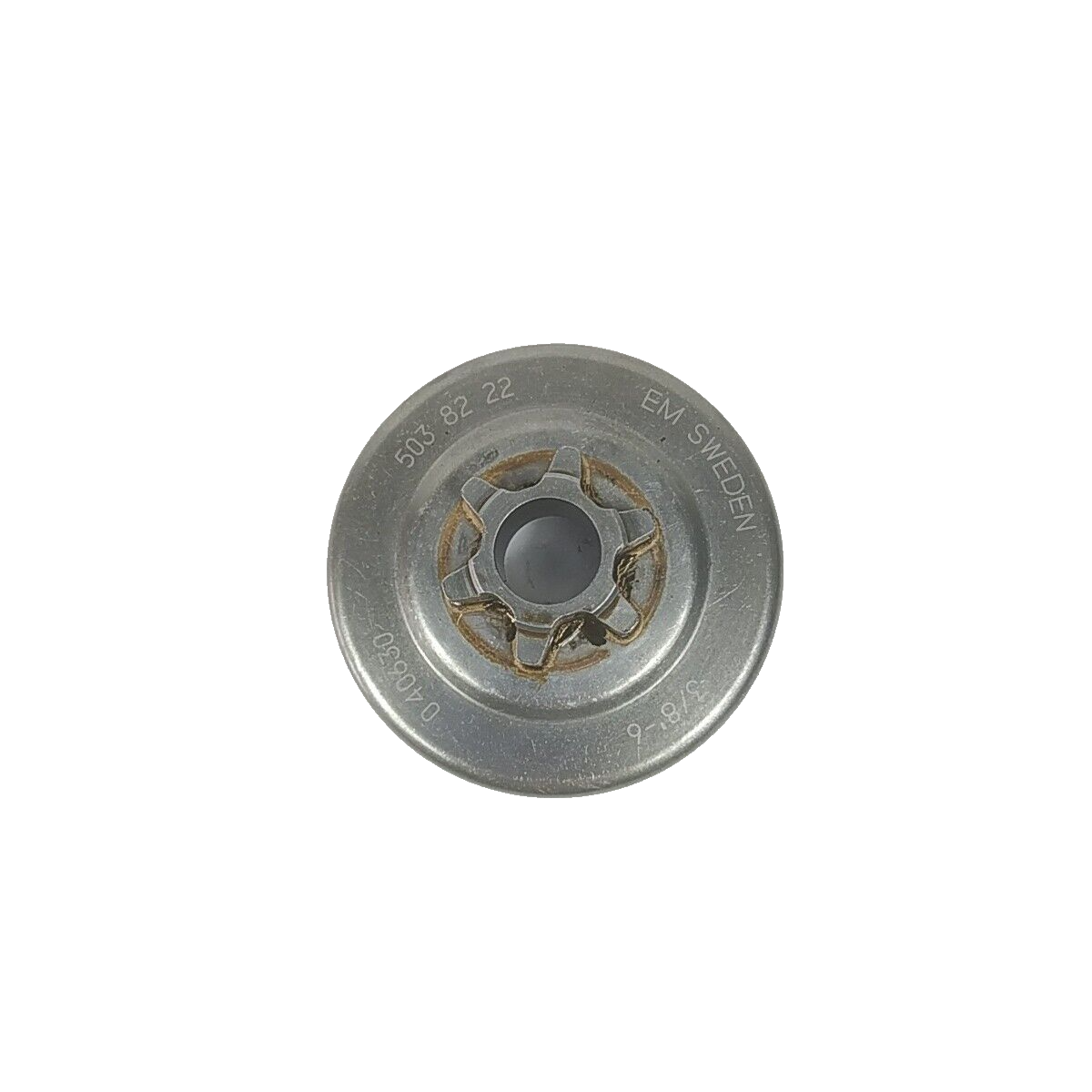 CAMPANA FRIZIONE CATENA 5038222 per motosega HUSQVARNA 338 XPT 334 ricambi usati