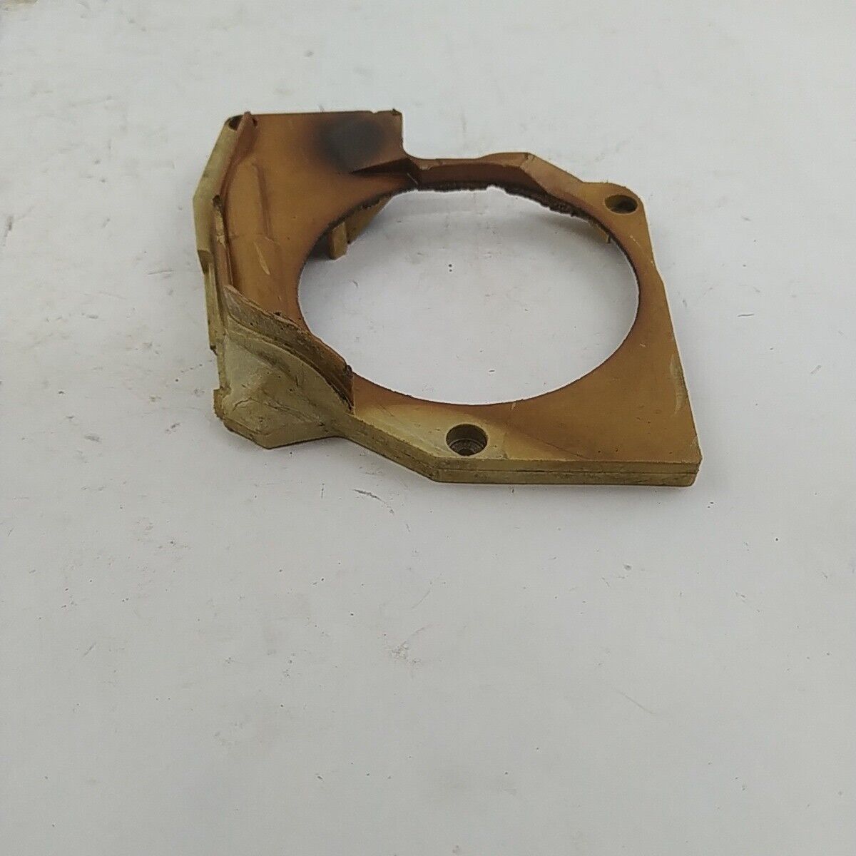 ricambio COPERCHIO copri FRENO CATENA Frizione usato per motosega STIHL 038 AVS