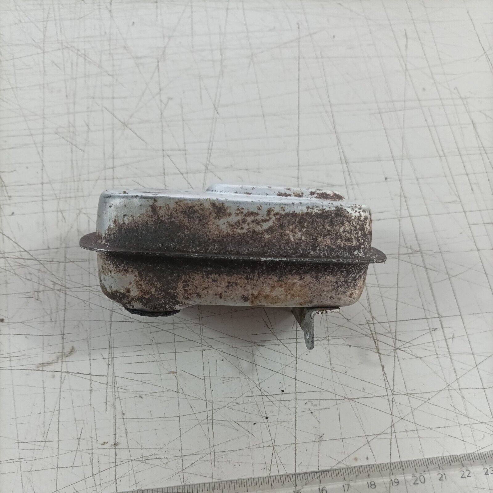 decespugliatore EFCO OLEOMAC KING 40A MARMITTA SILENZIATORE ricambi usati