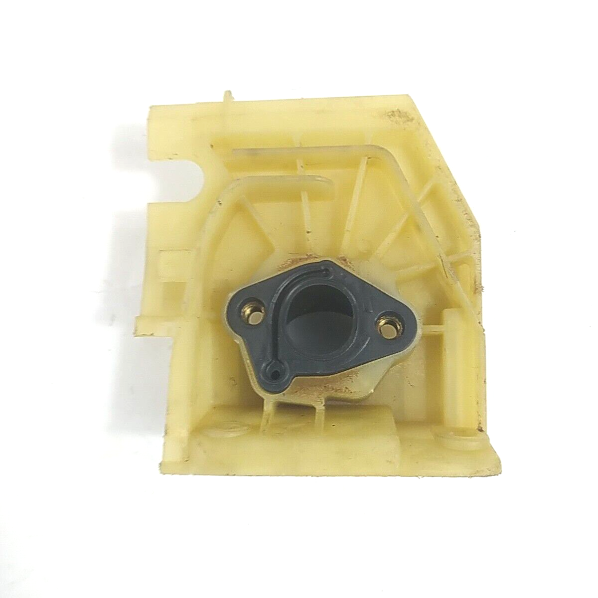 Ricambio COLLETTORE RACCORDO flangia CARBURATORE PER MOTOSEGA POULAN usato