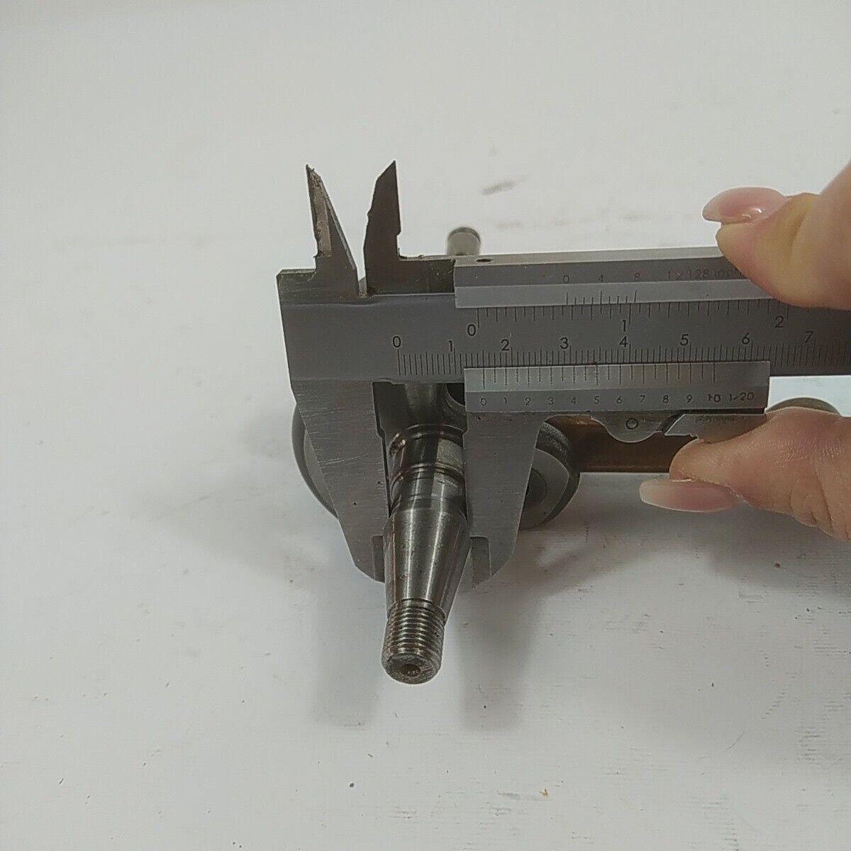 Ricambio ALBERO MOTORE ORIGINALE per motosega CASTOR CP 700 usato