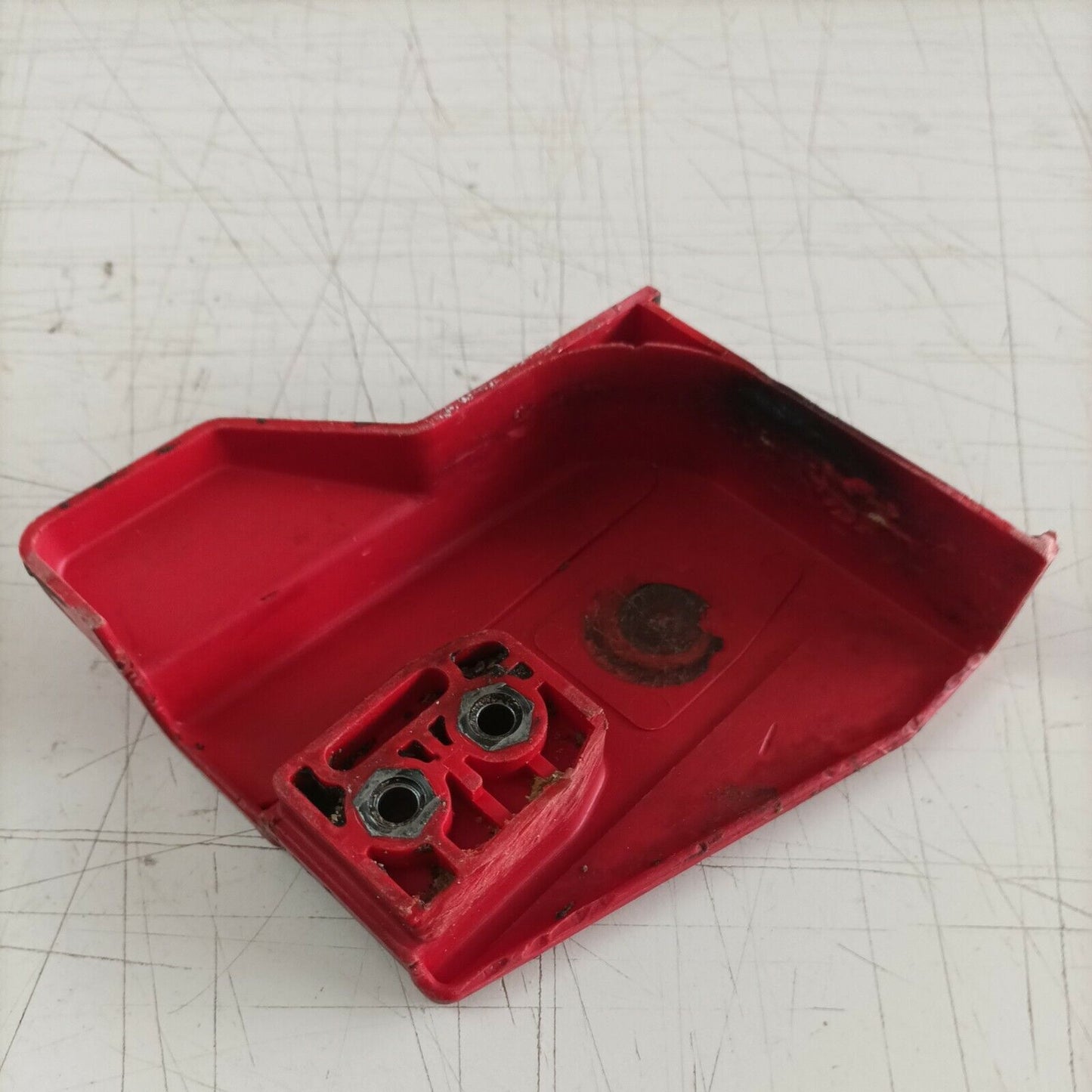 coperchio copri FRIZIONE CATENA PER MOTOSEGA EFCO 134 ricambi usati