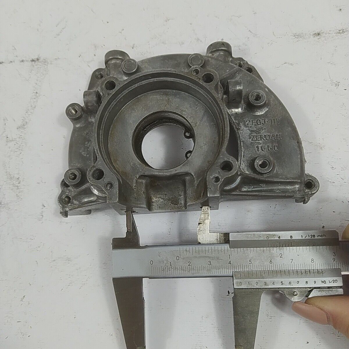 Ricambio BASAMENTO CILINDRO MOTORE usato per decespugliatore Komatsu ZENOAH G3K