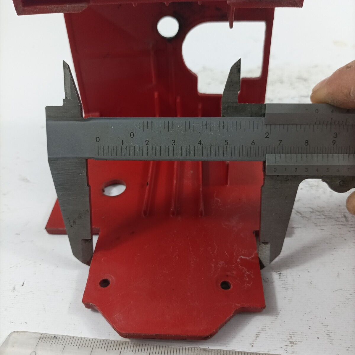 Ricambi MOTOSEGA EFCO BLITZ 35 OLEOMAC usati COPERCHIO CILINDRO COPRI MOTORE