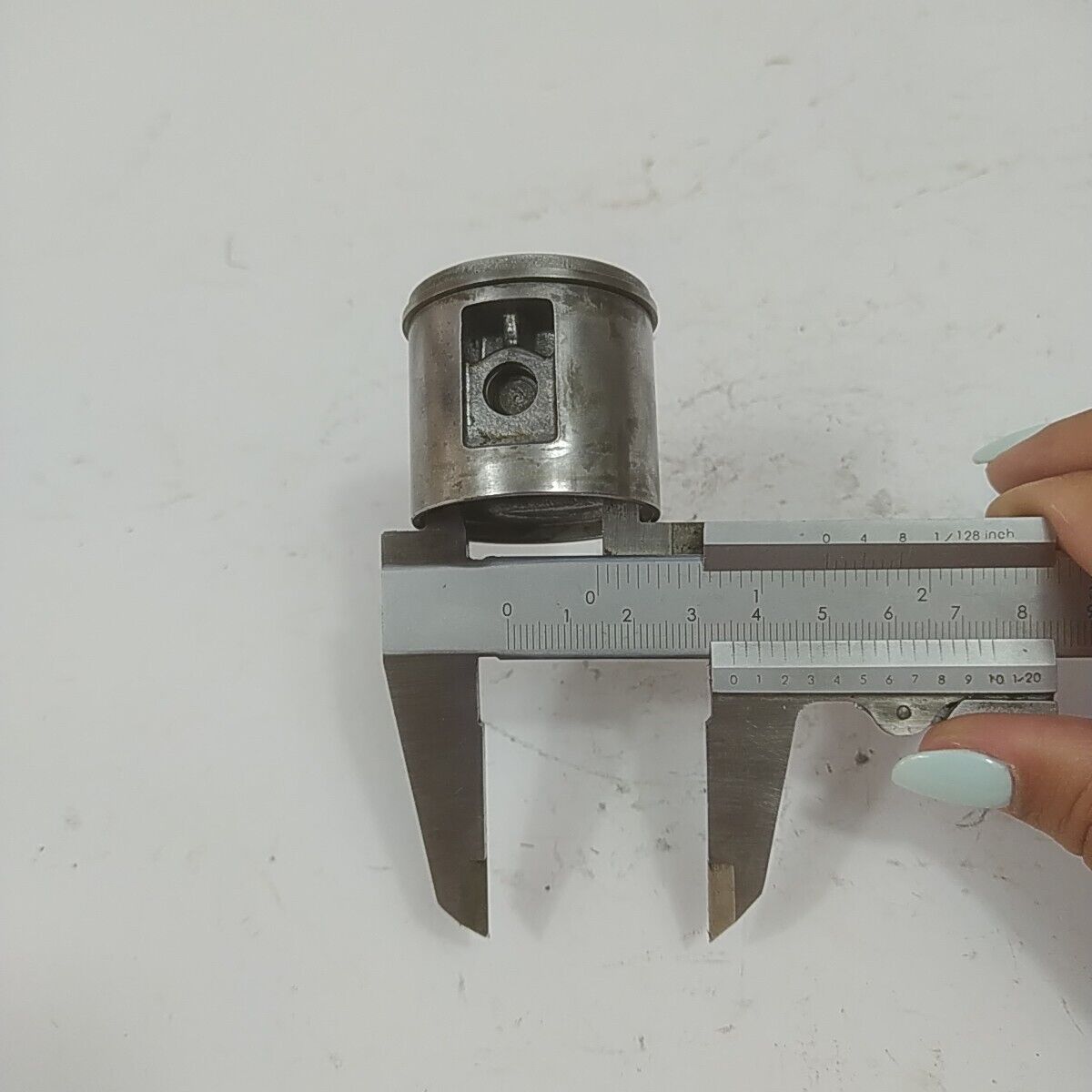 ricambi CILINDRO E PISTONE DIAMETRO 39,6 mm per motosega ALPINA SILVER 40 usati