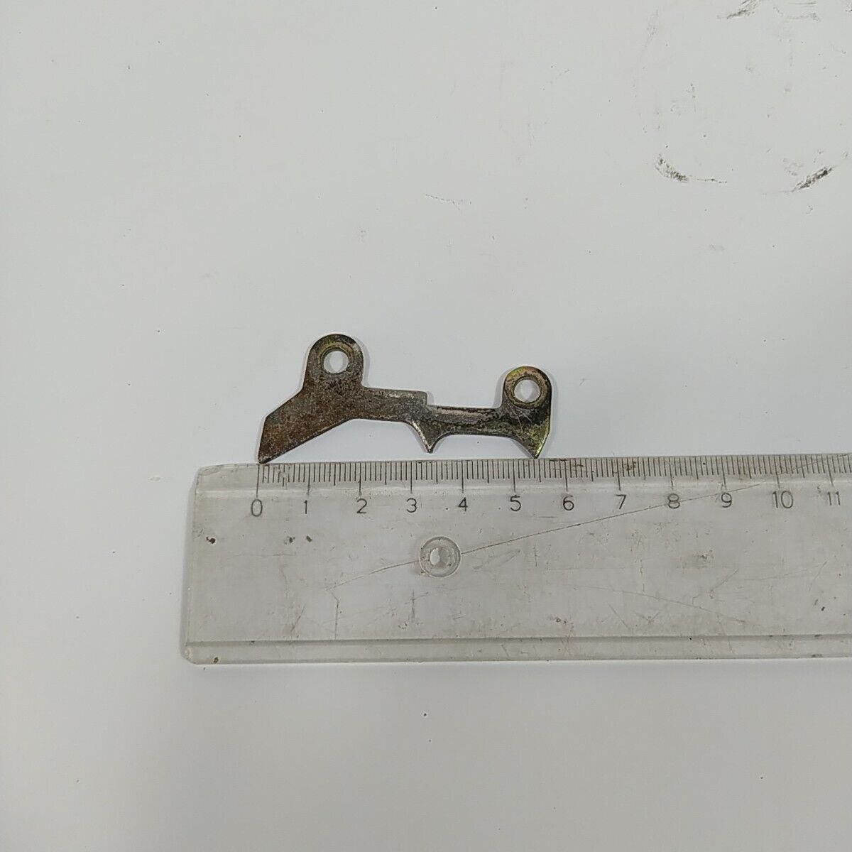 DADO BARRA E LAMIERINO INTERNO ED ESTERNO PER MOTOSEGA CASTOR 438 ricambi usati