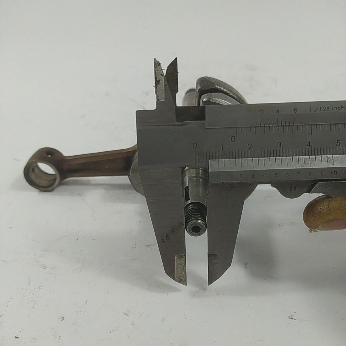 Ricambi per MOTOSEGA OLEO MAC 970 usati ALBERO MOTORE BIELLA ORIGINALE