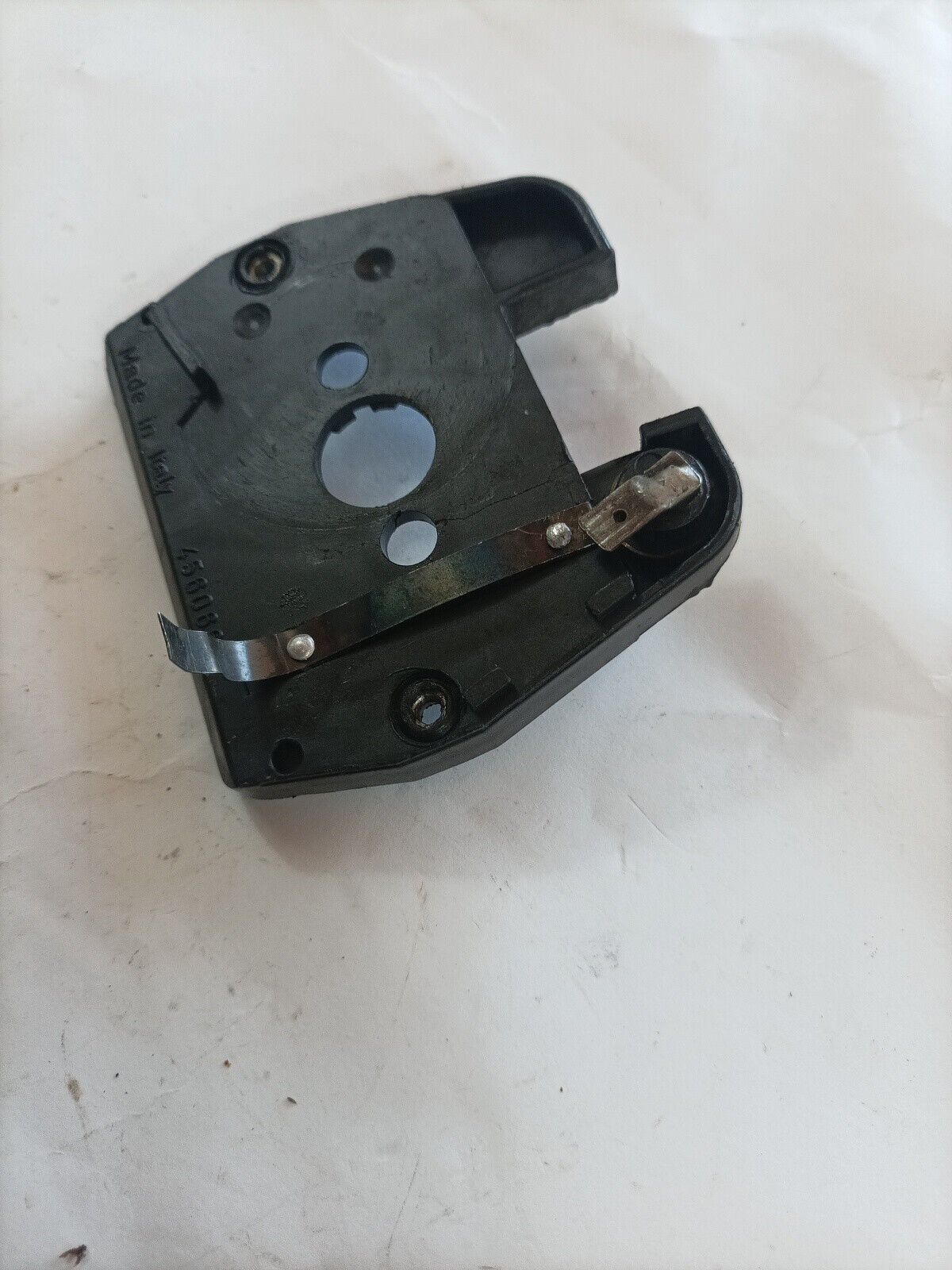 scatola e LEVA Dell'Aria filtro ARIA PER MOTOSEGA CASTOR C 41 A 41 1° modello