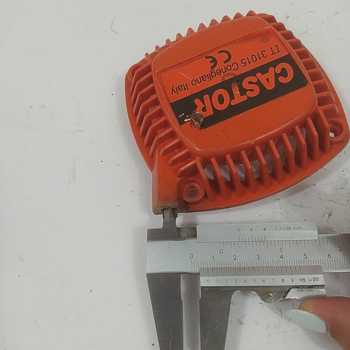 COPERCHIO AVVIAMENTO ORIGINALE PER MOTOSEGA ALPINA CASTOR 40 41 45