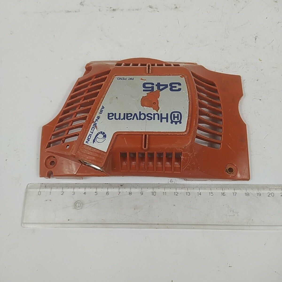 KIT COPERCHIO AVVIAMENTO A STRAPPO ricambi per MOTOSEGA HUSQVARNA 340 345 usati