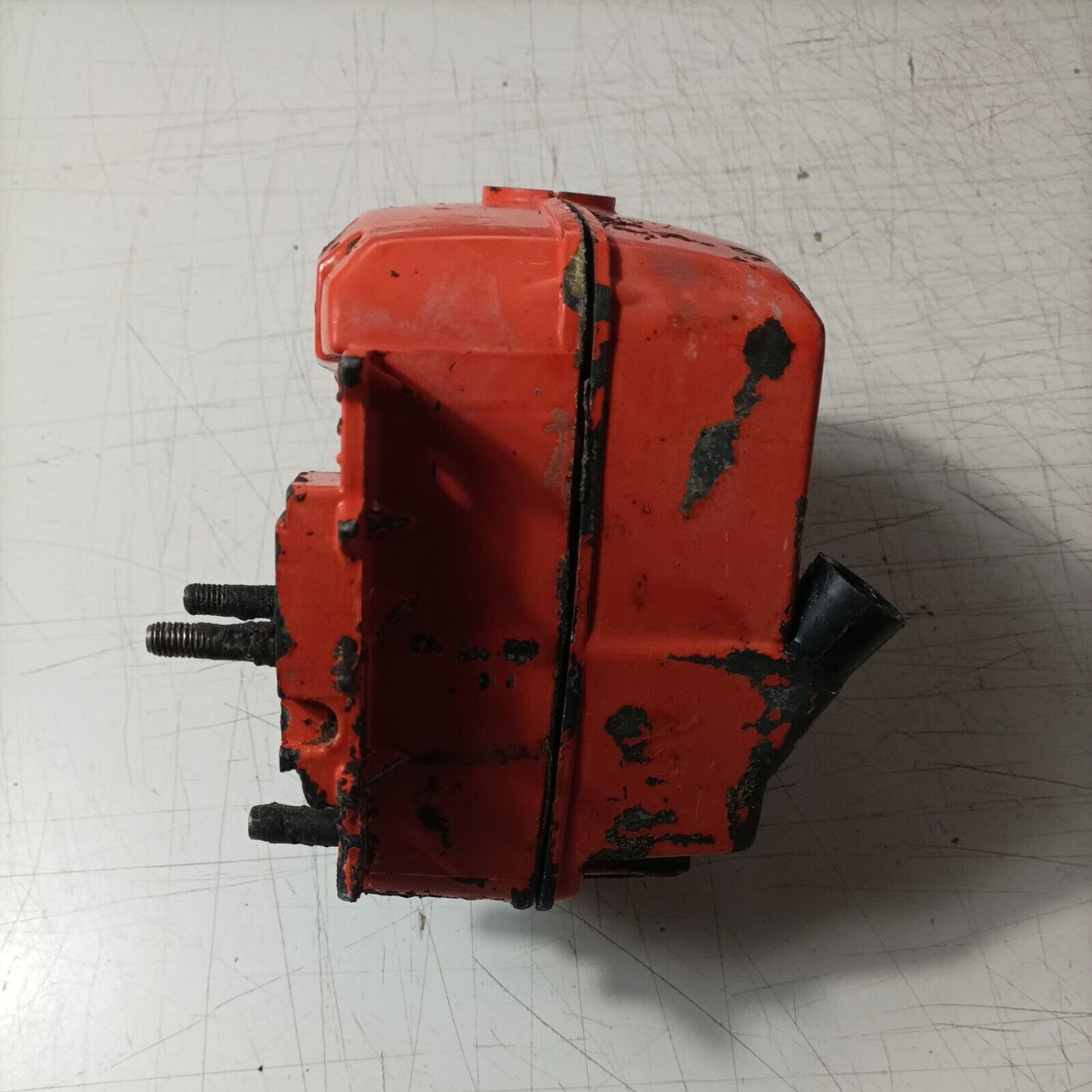 CARTER BASAMENTO CILINDRO TELAIO ARANCIO PER MOTOSEGA CASTOR C70 ALPINA A 70