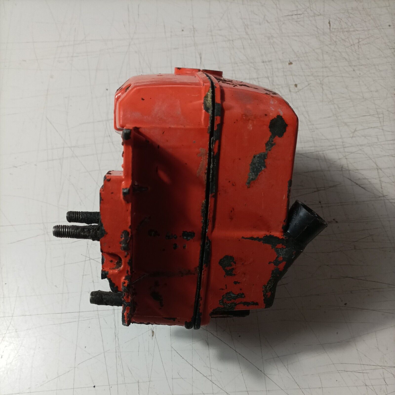 CARTER BASAMENTO CILINDRO TELAIO ARANCIO PER MOTOSEGA CASTOR C70 ALPINA A 70
