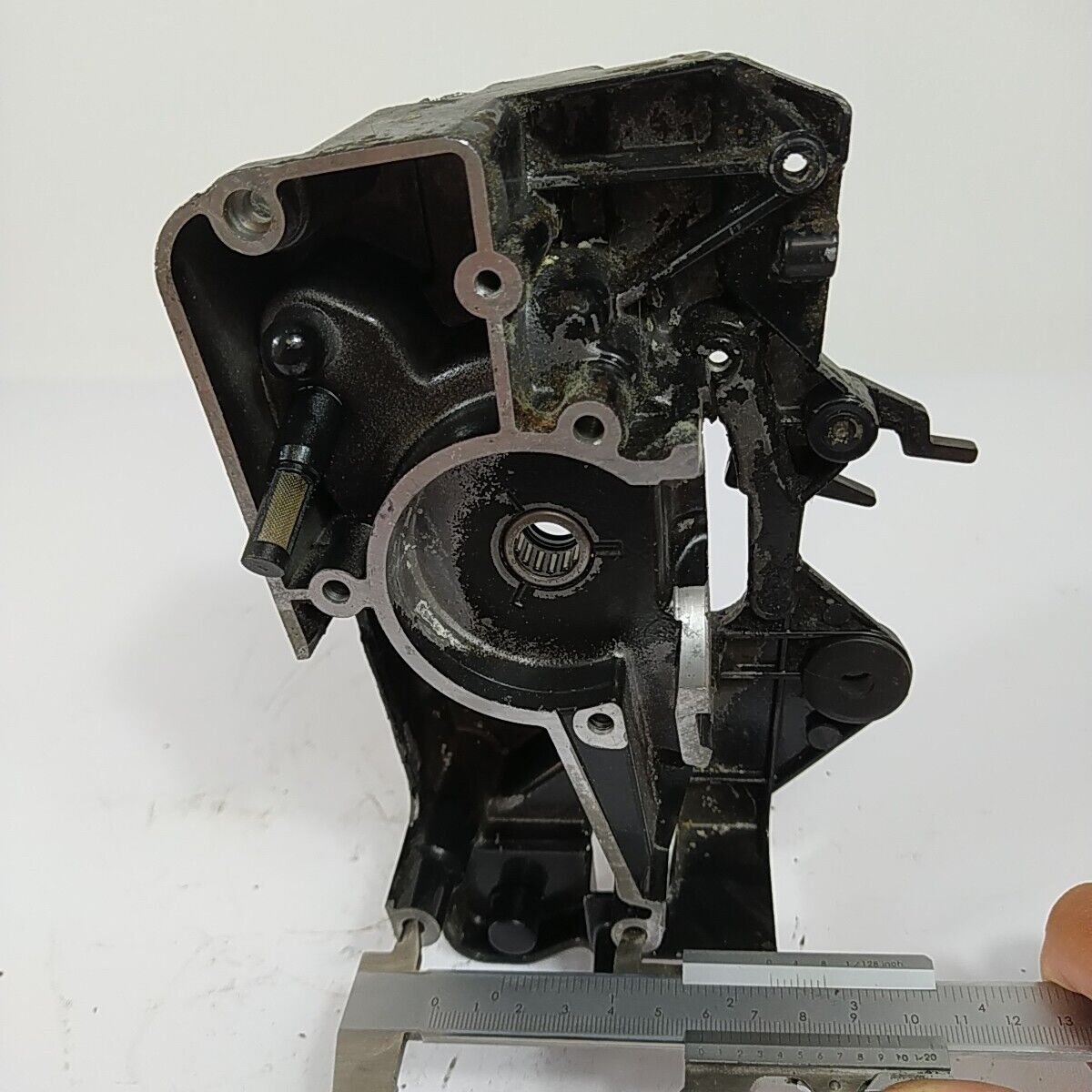 carter basamento motore MOTOSEGA McCULLOCH CALIFORNIA 90 STYLE ricambi usati