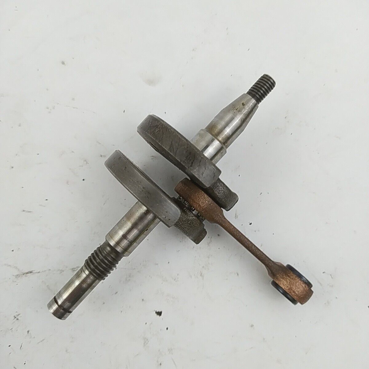 Ricambio ALBERO MOTORE E BIELLA ORIGINALE  per  MCCULLOCH PM 370 usato