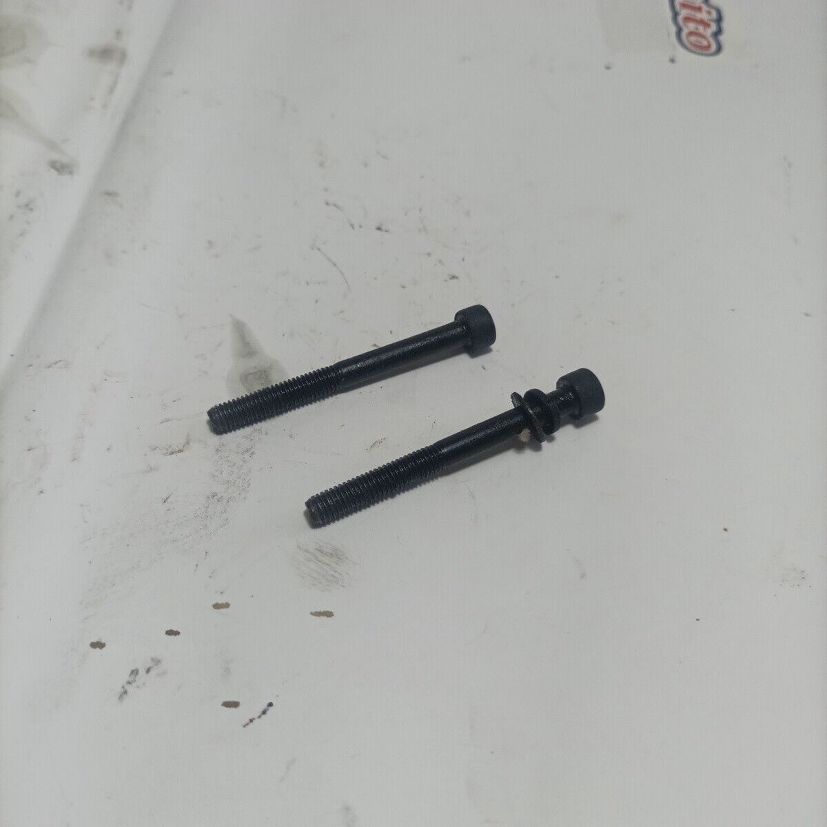MARMITTA di Scarico SILENZIATORE  Usato per decespugliatore SANDRIGARDEN GBL 26 