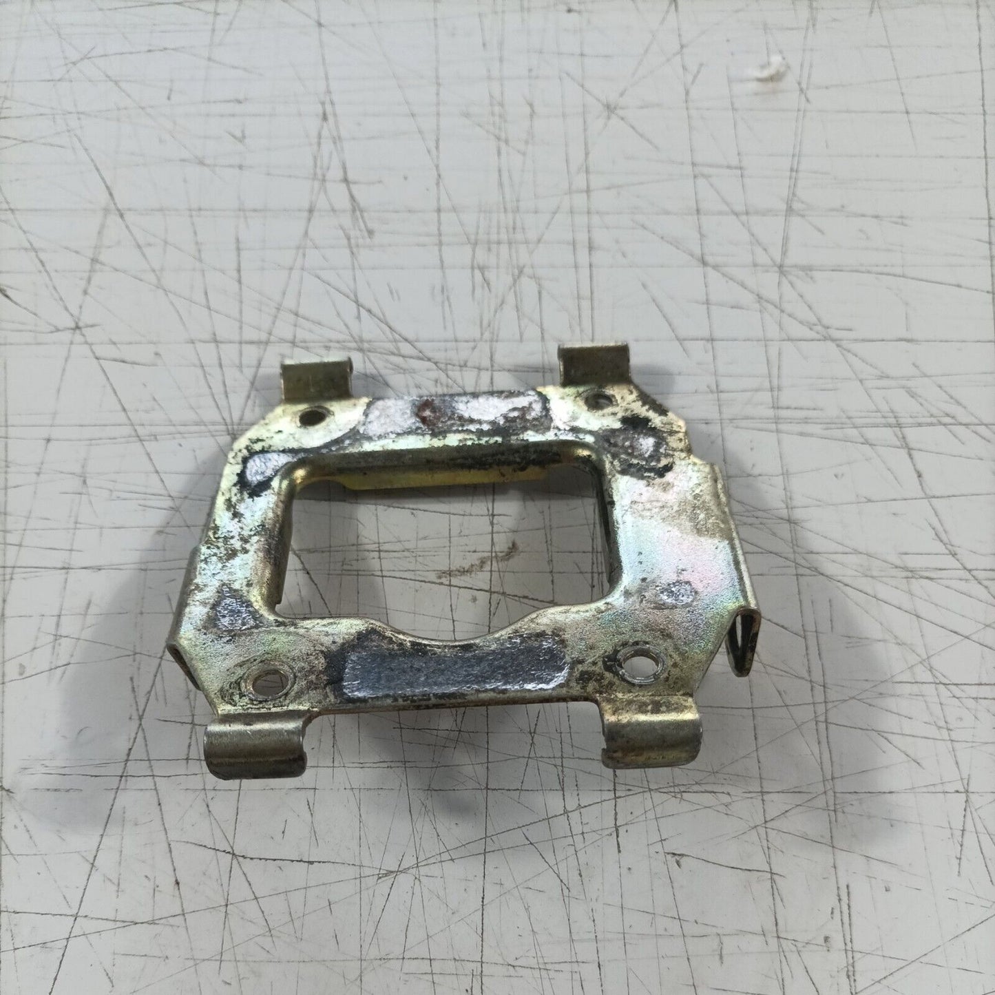 decespugliatore EFCO OLEOMAC KING 40A PIASTRA SERBATOIO CARBURANTE ricambi usati
