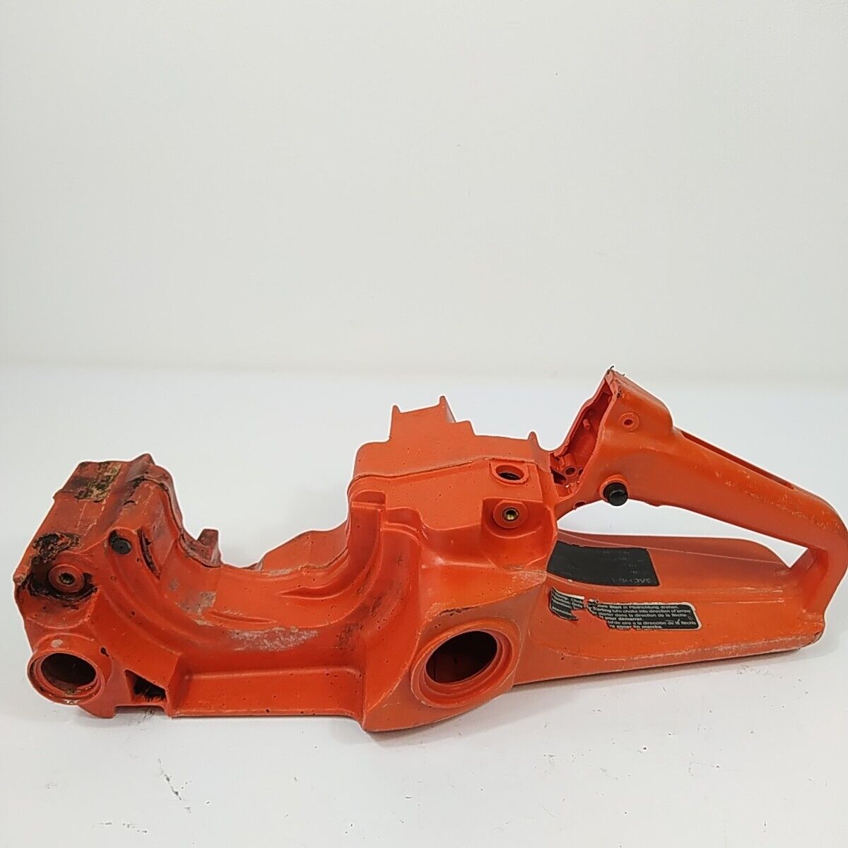 Ricambio usato per motosega DOLMAR 116 si IMPUGNATURA GAS e SERBATOIO CARBURANTE