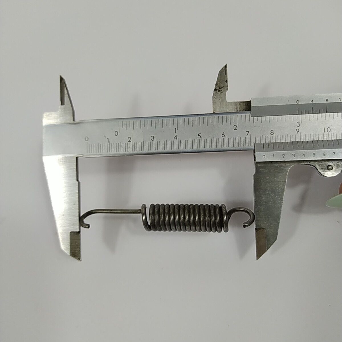 Ricambio usato MOLLA FRENO BLOCCO CATENA FRIZIONE per motosega DOLMAR 116 si